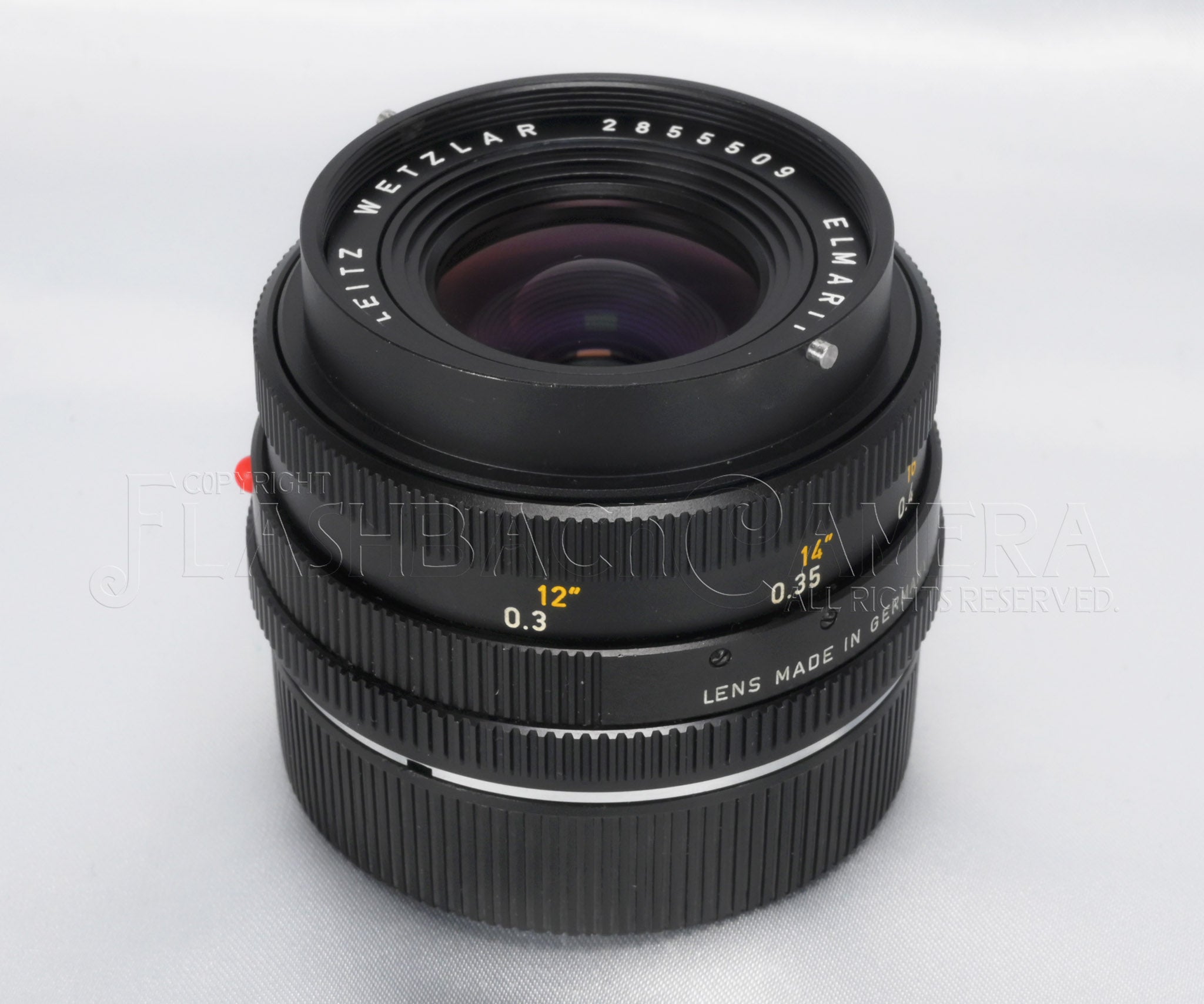 Elmarit-R 35mm f2.8 (3 cam) – FLASHBACK CAMERA