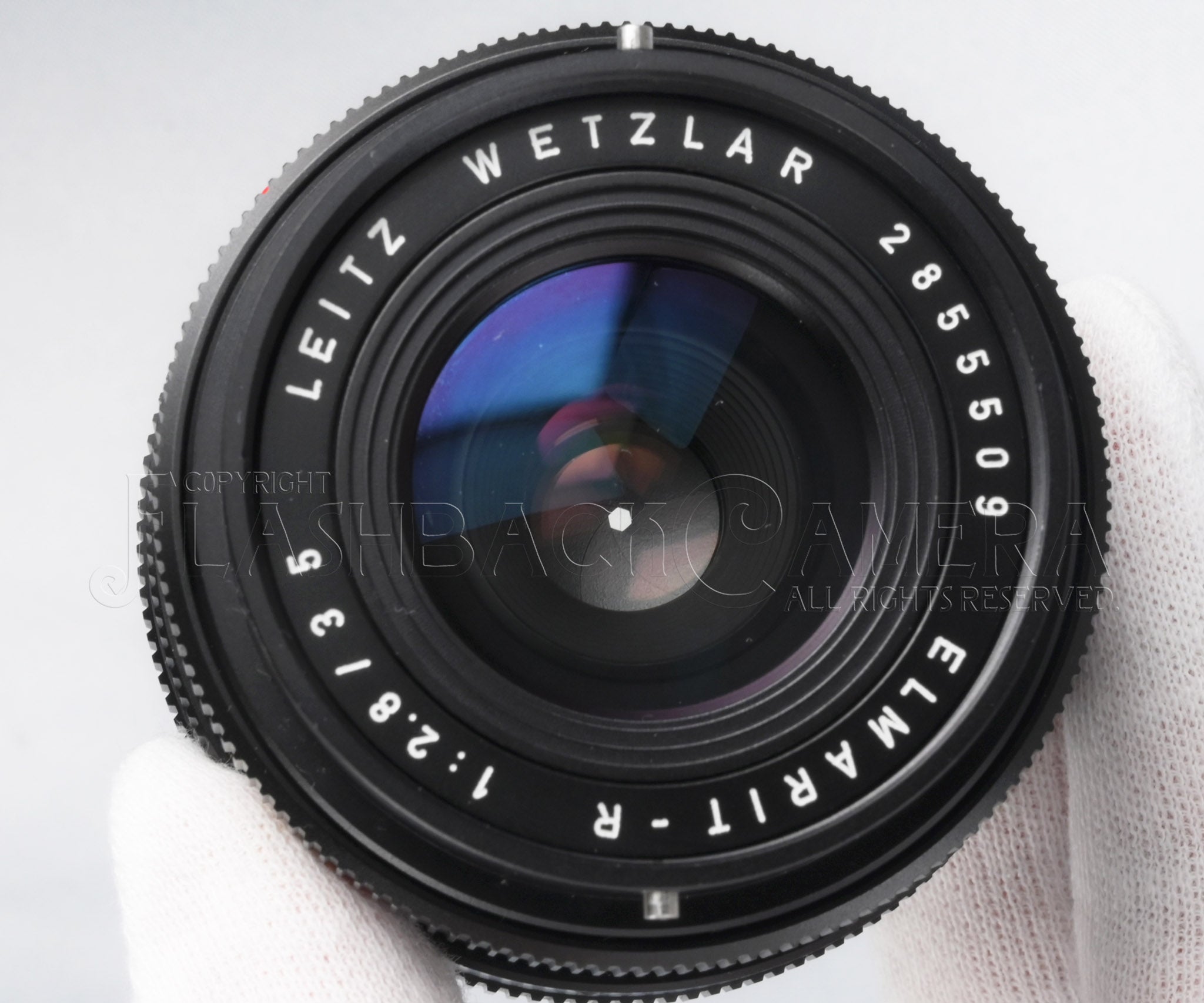 Elmarit-R 35mm f2.8 (3 cam) – FLASHBACK CAMERA