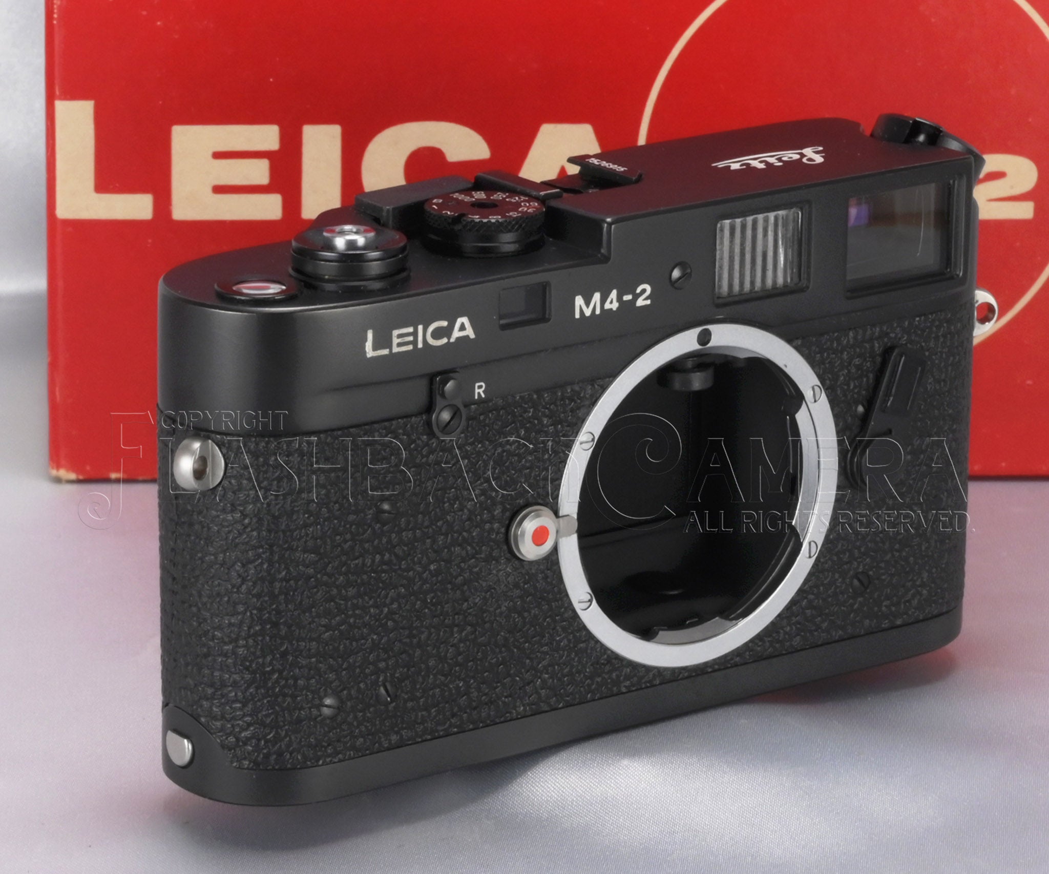 超話題新作 M4-2 Leica Black CAMERA FLASHBACK – Chrome フィルムカメラ