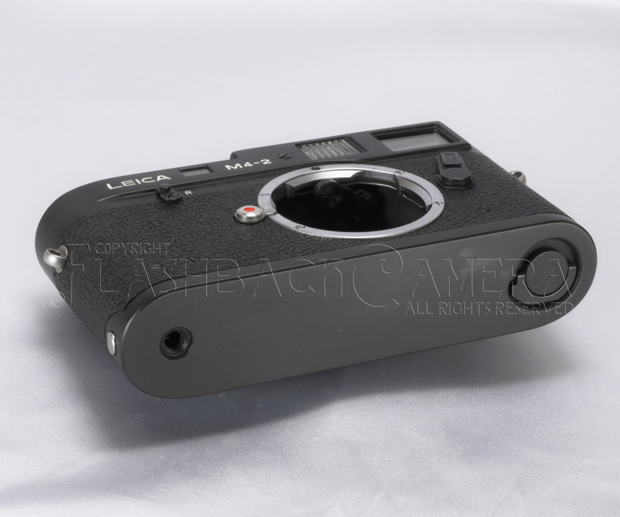 Leica M4-2 Black Chrome – FLASHBACK CAMERA
