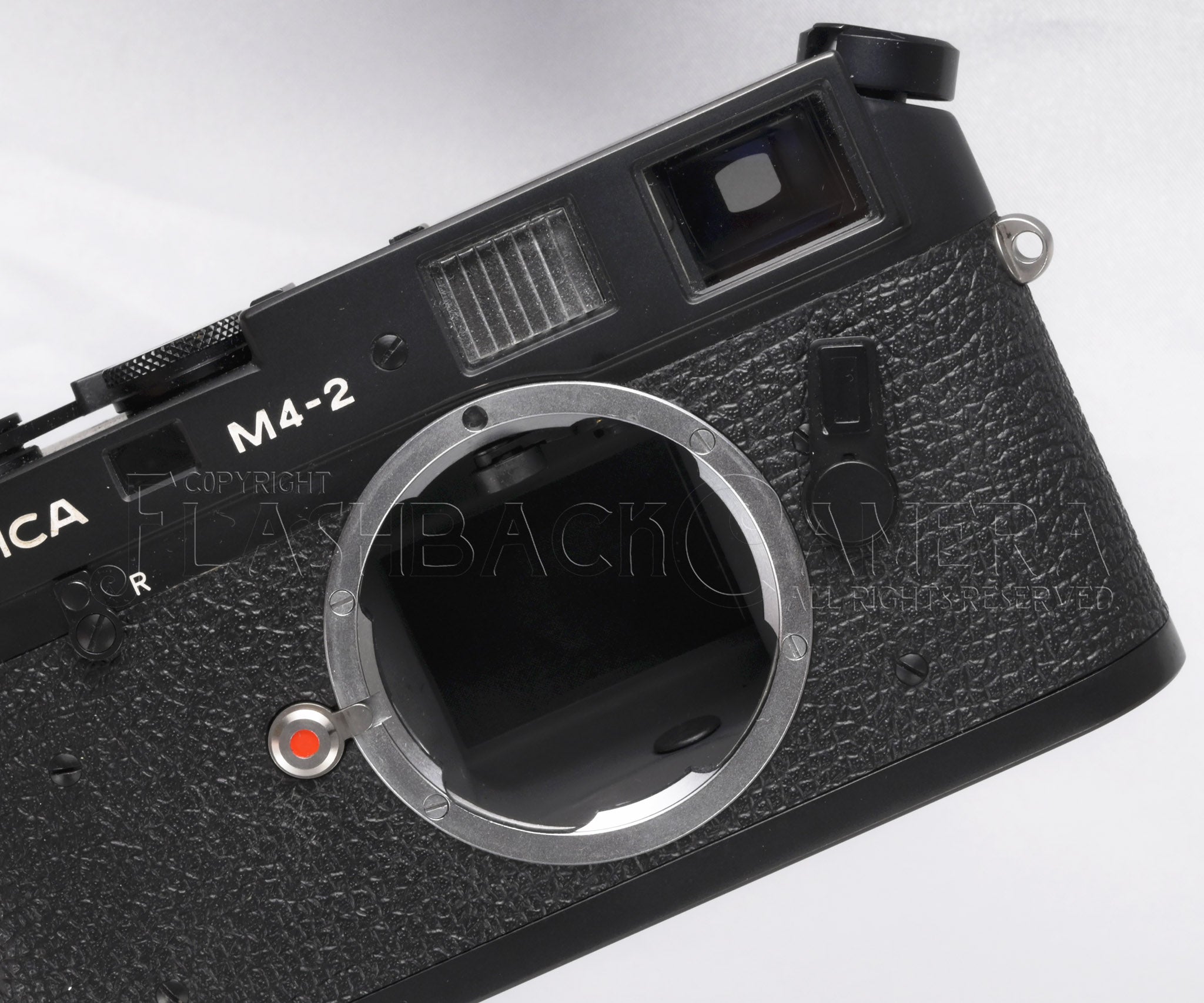 Leica M4-2 Black Chrome – FLASHBACK CAMERA
