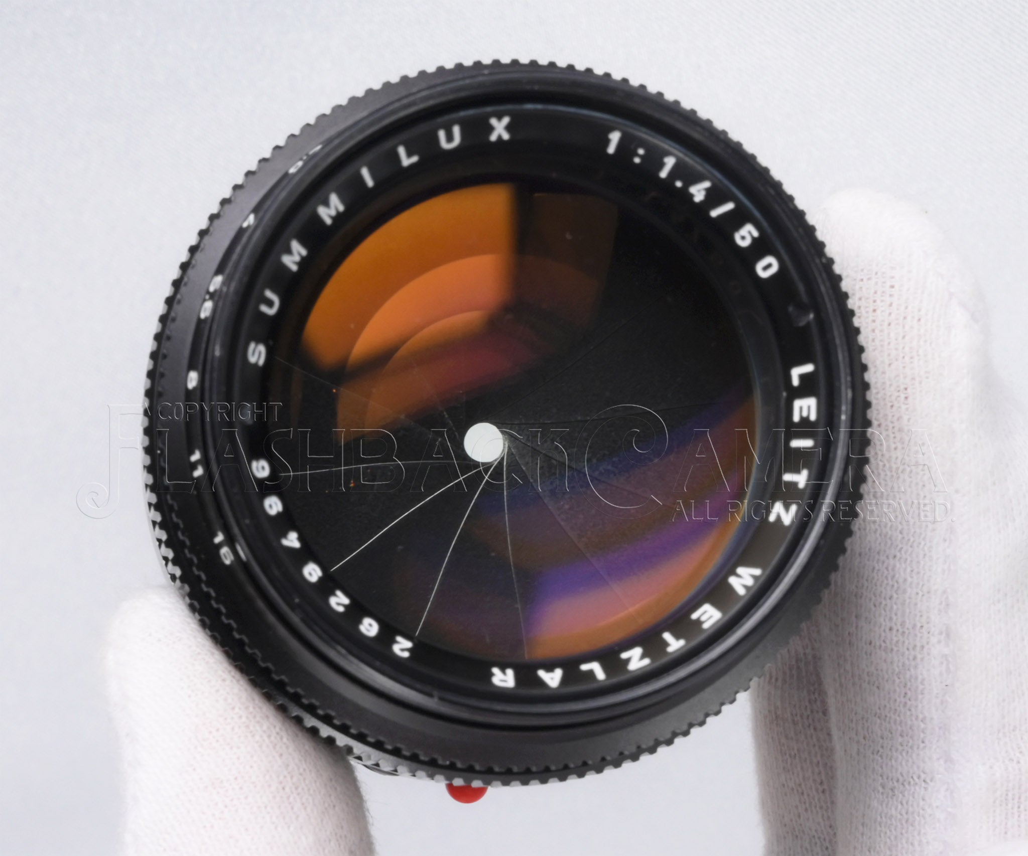 Summilux 50mm f1.4 (M) Black – FLASHBACK CAMERA