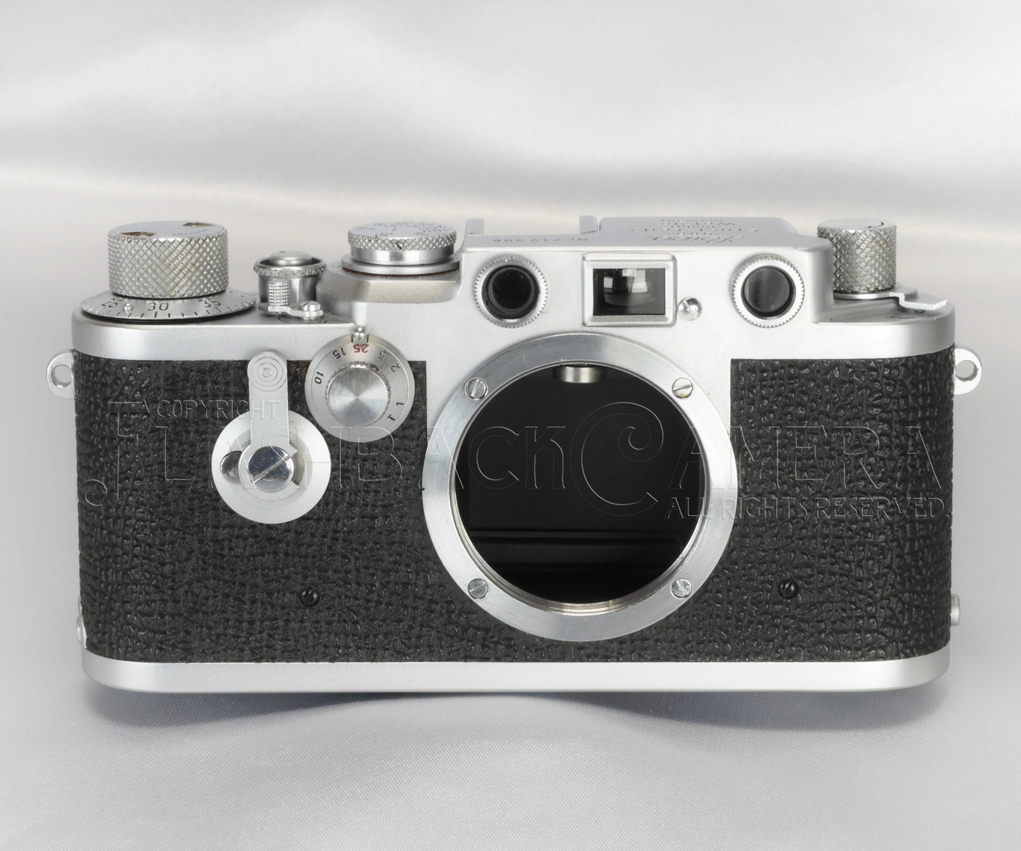 Leica IIIf Red Dial – FLASHBACK CAMERA