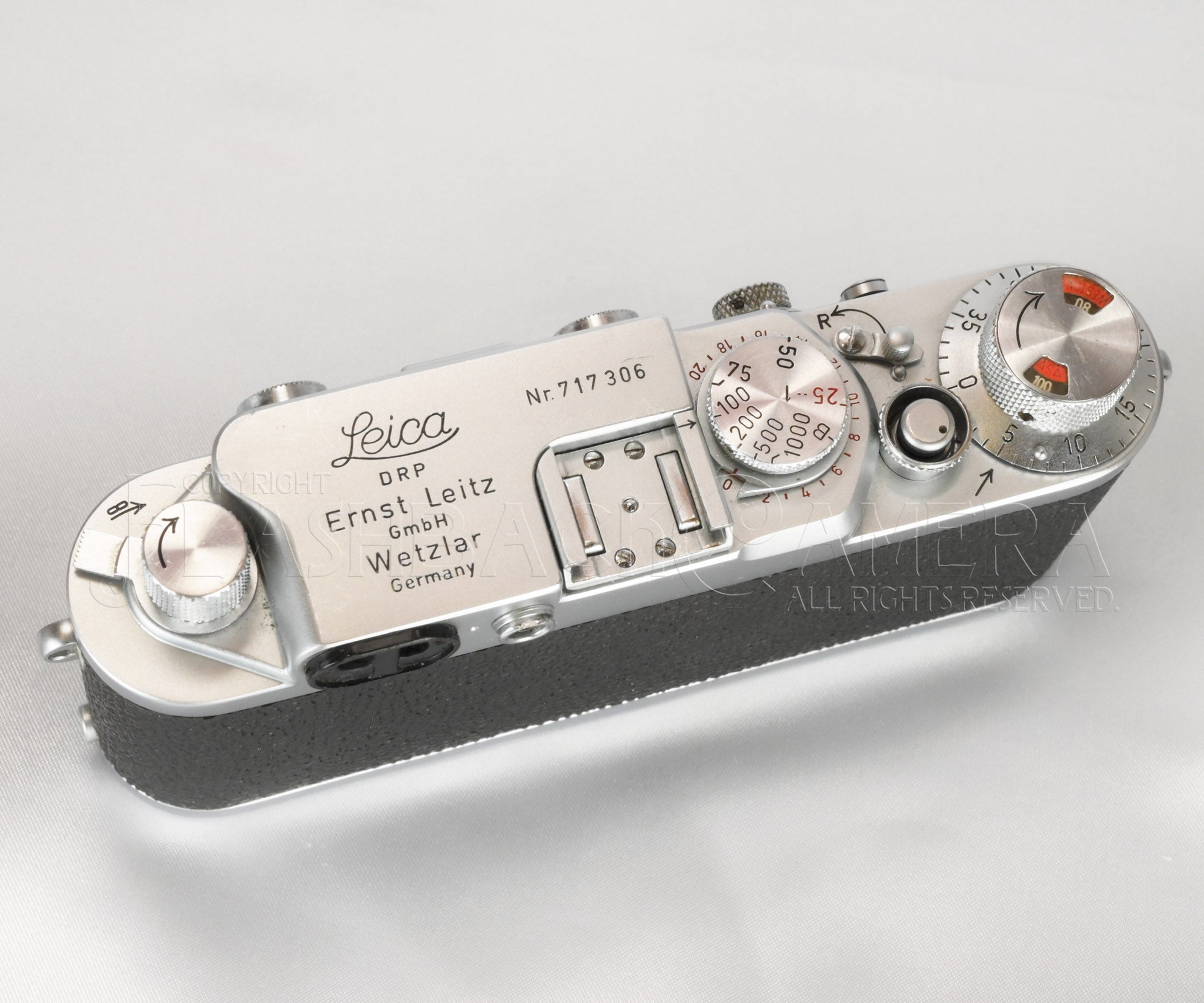 ライカ　Leica IIIf レッドダイヤル Leica IIIf Red Dial – FLASHBACK CAMERA
