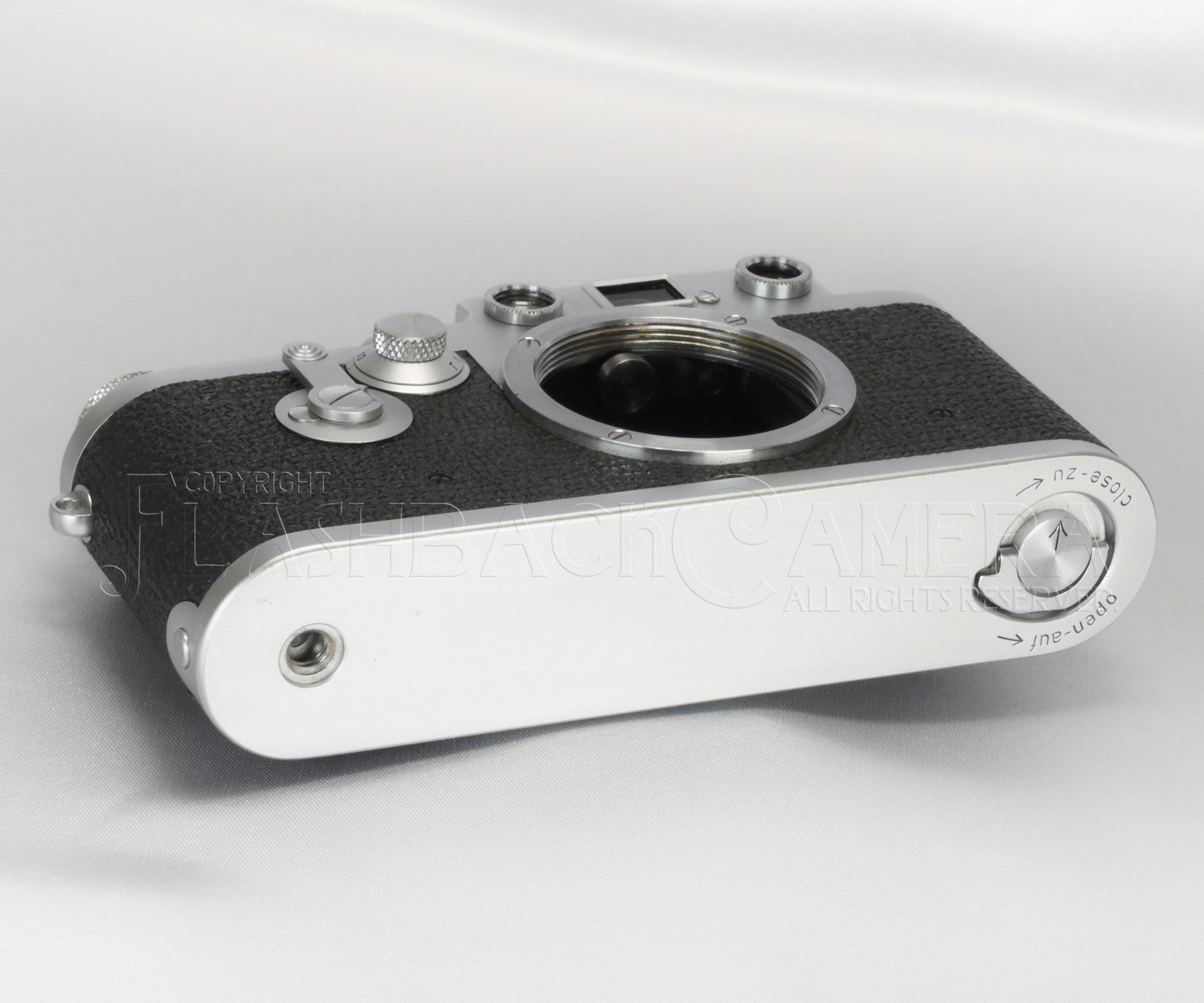 Leica IIIf Red Dial – FLASHBACK CAMERA