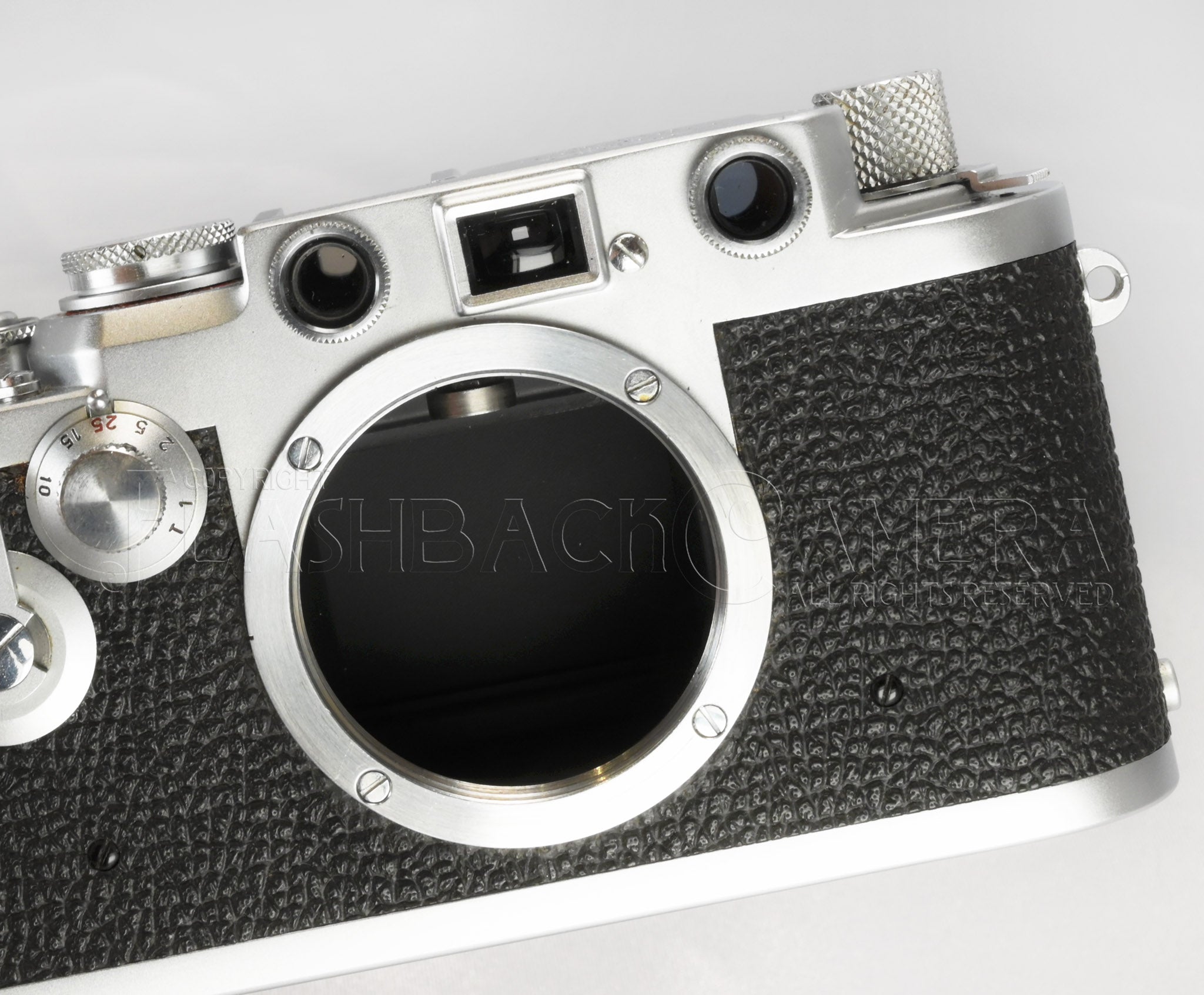 Leica IIIf Red Dial – FLASHBACK CAMERA