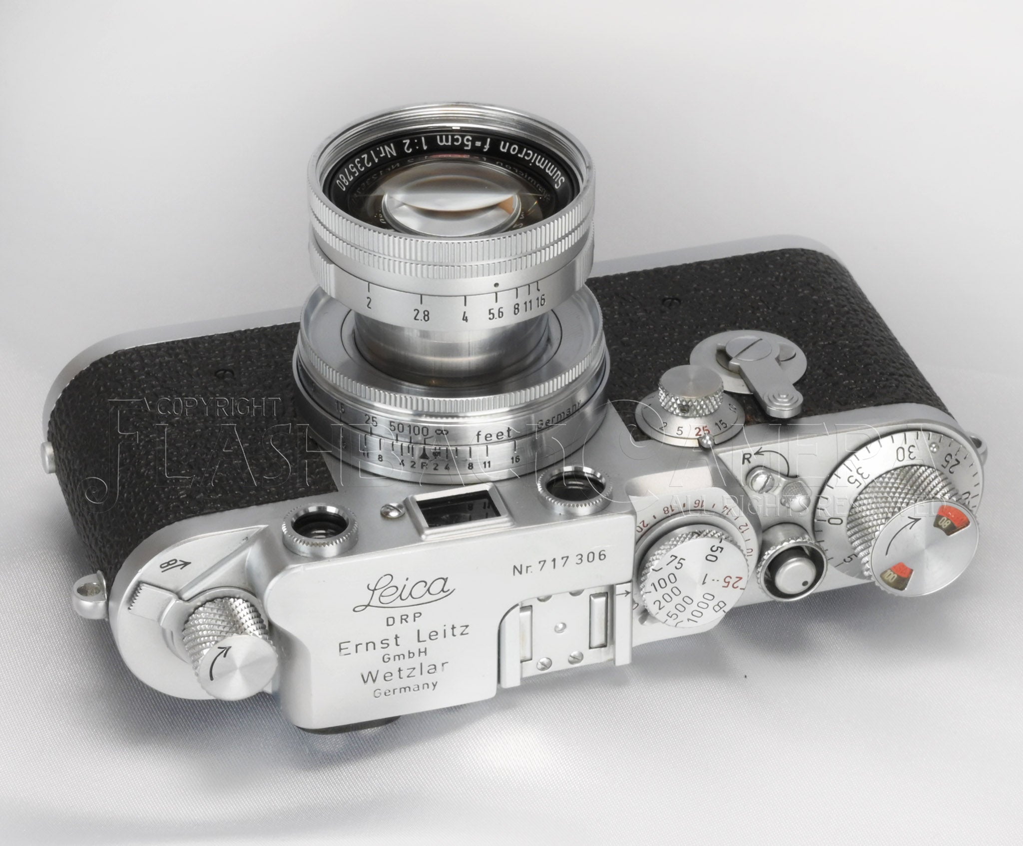 Leica IIIf Red Dial – FLASHBACK CAMERA
