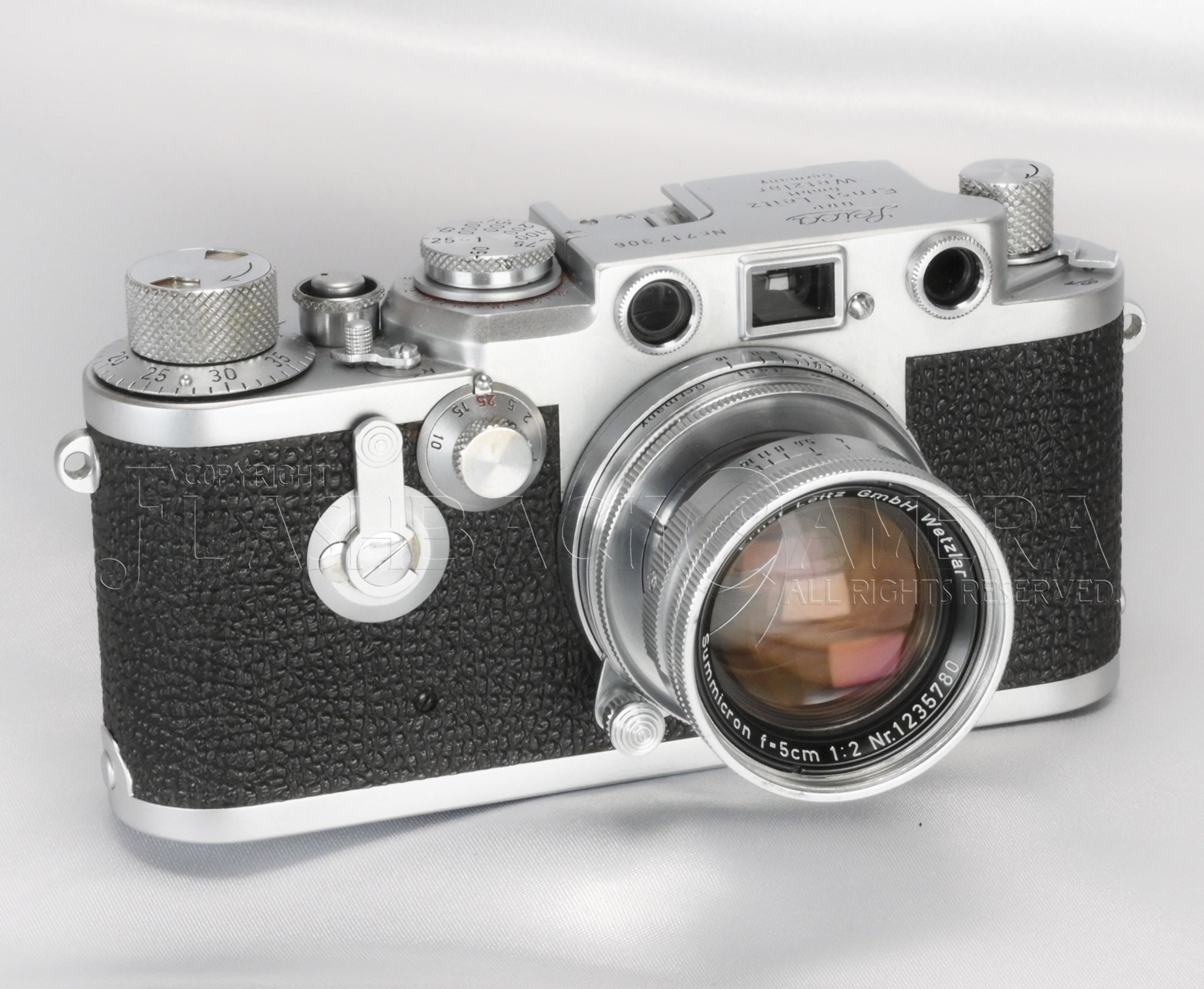 Leica IIIf Red Dial – FLASHBACK CAMERA