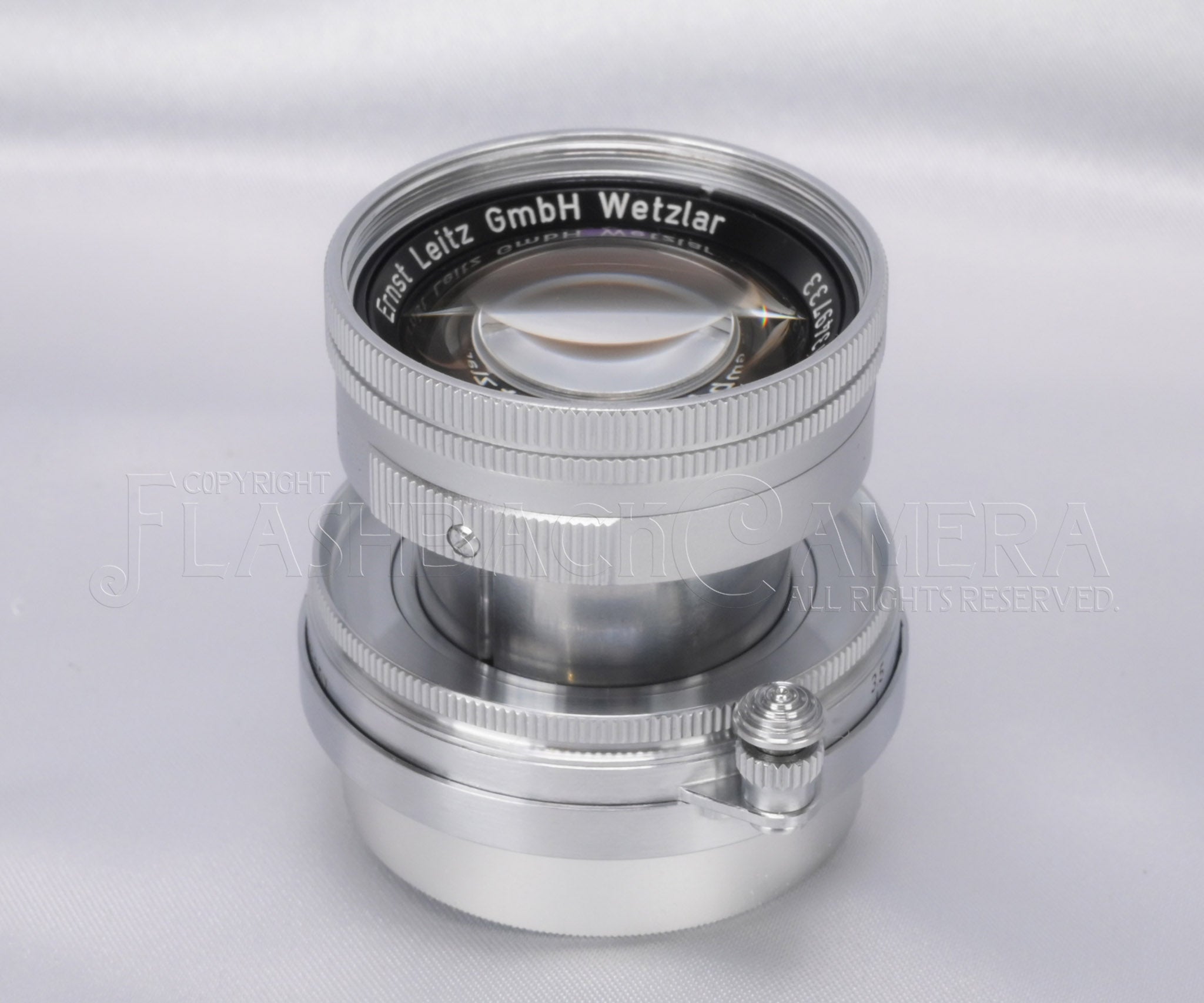 Summicron 50mm f2 (L) FLASHBACK CAMERA