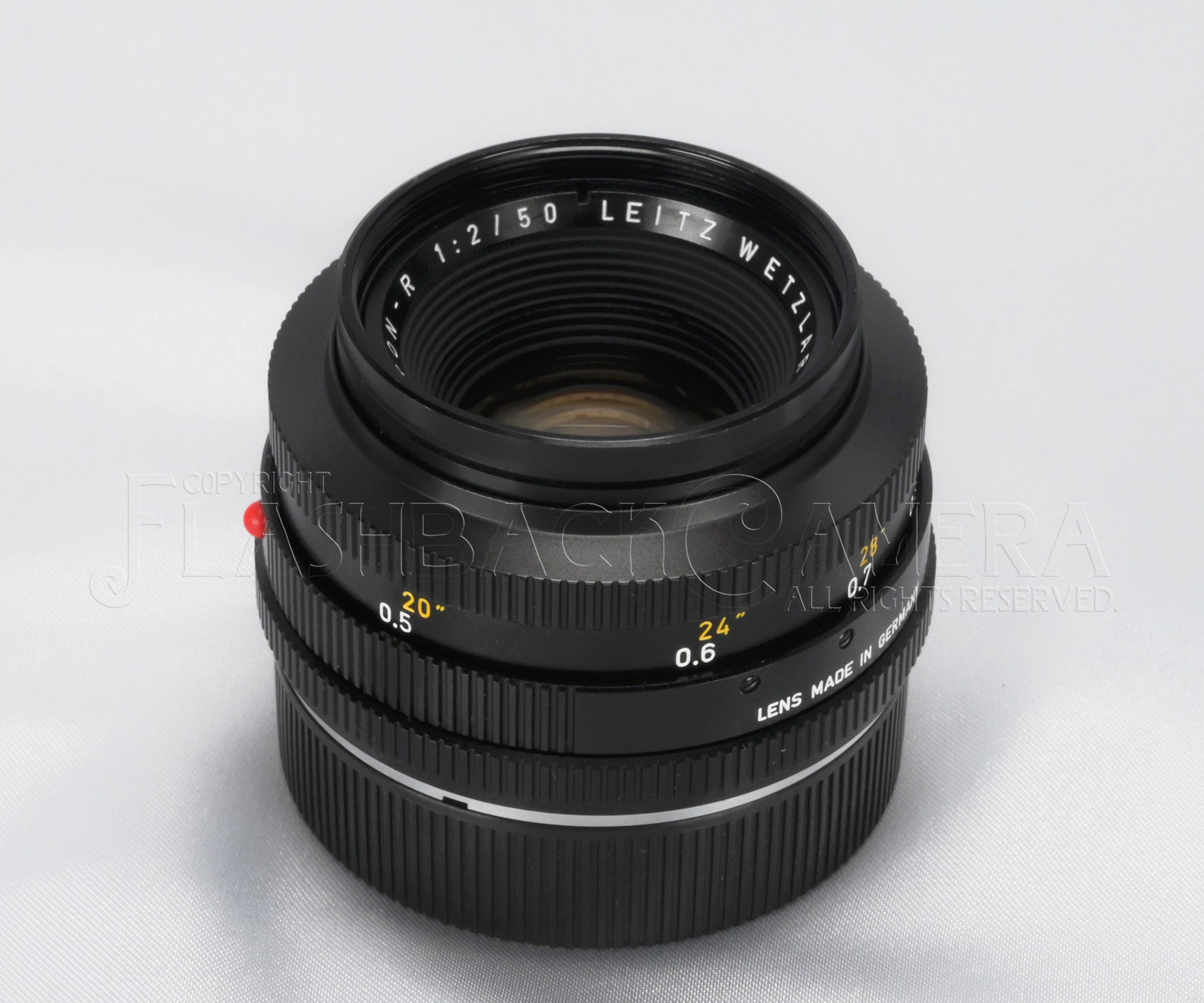 Summicron-R 50mm f2 (2 cam) – FLASHBACK CAMERA