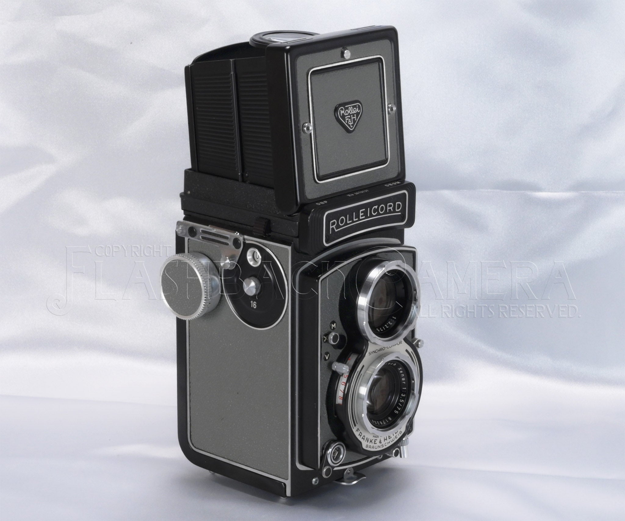 Rolleicord Vb Gray