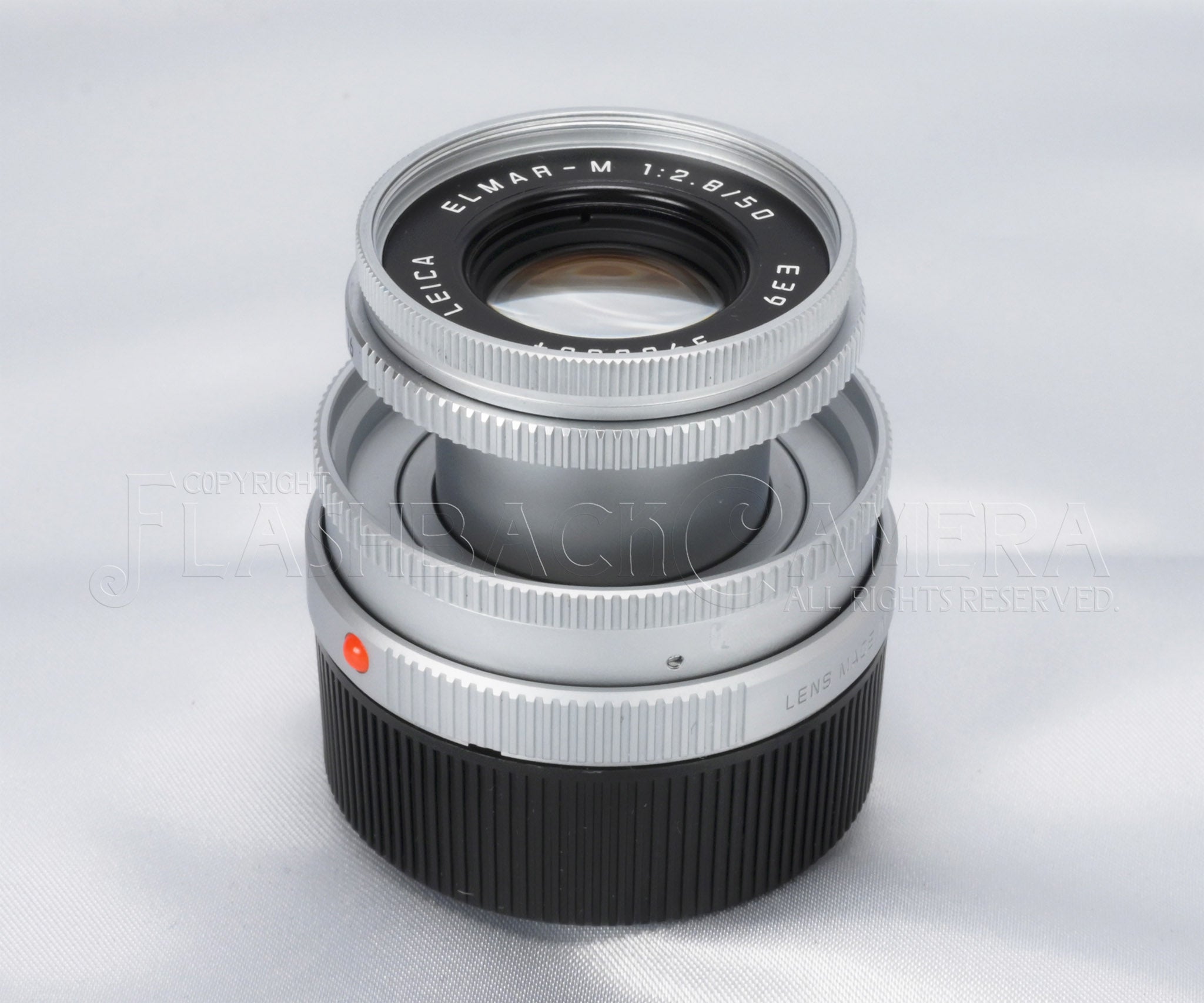 Elmar-M 50mm f2.8 (M) Chrome – FLASHBACK CAMERA