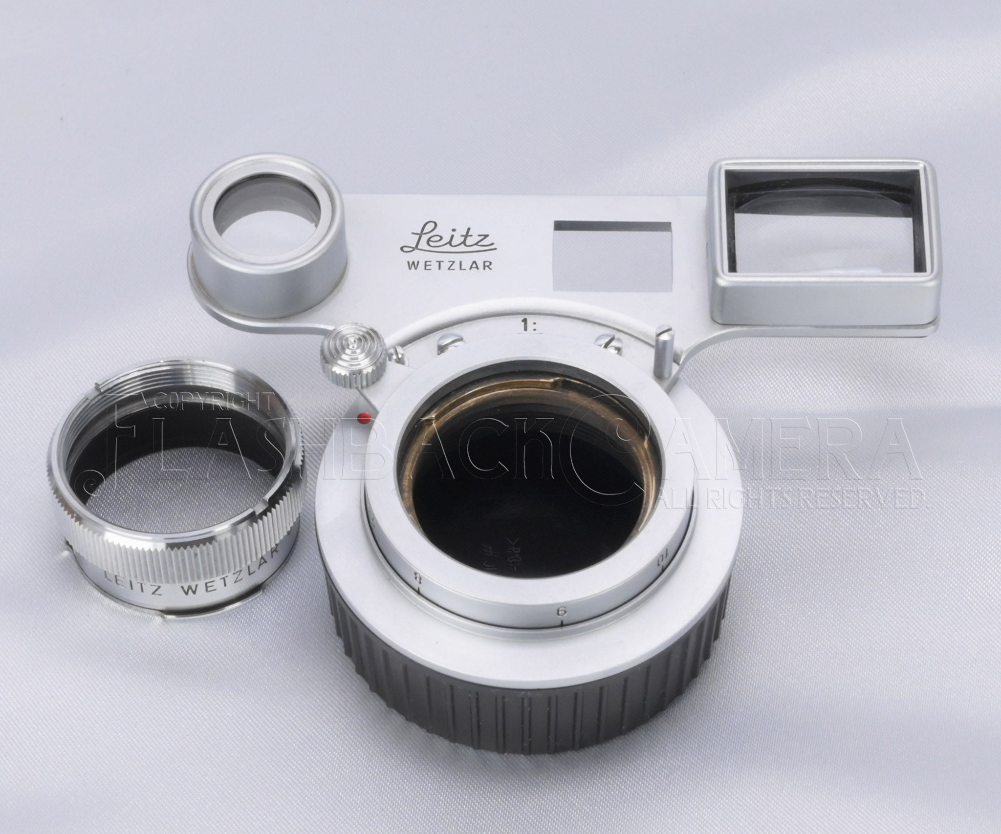Adaptateur Leica OUOORF Leitz, SOOKY M SOMKY 50mm f/2 16508 en boite - Photo, audio & vidéo Adaptateur Leica OUOORF Leitz, SOOKY M SOMKY 50mm f/2 16508 en boite - Photo, audio & vidéo