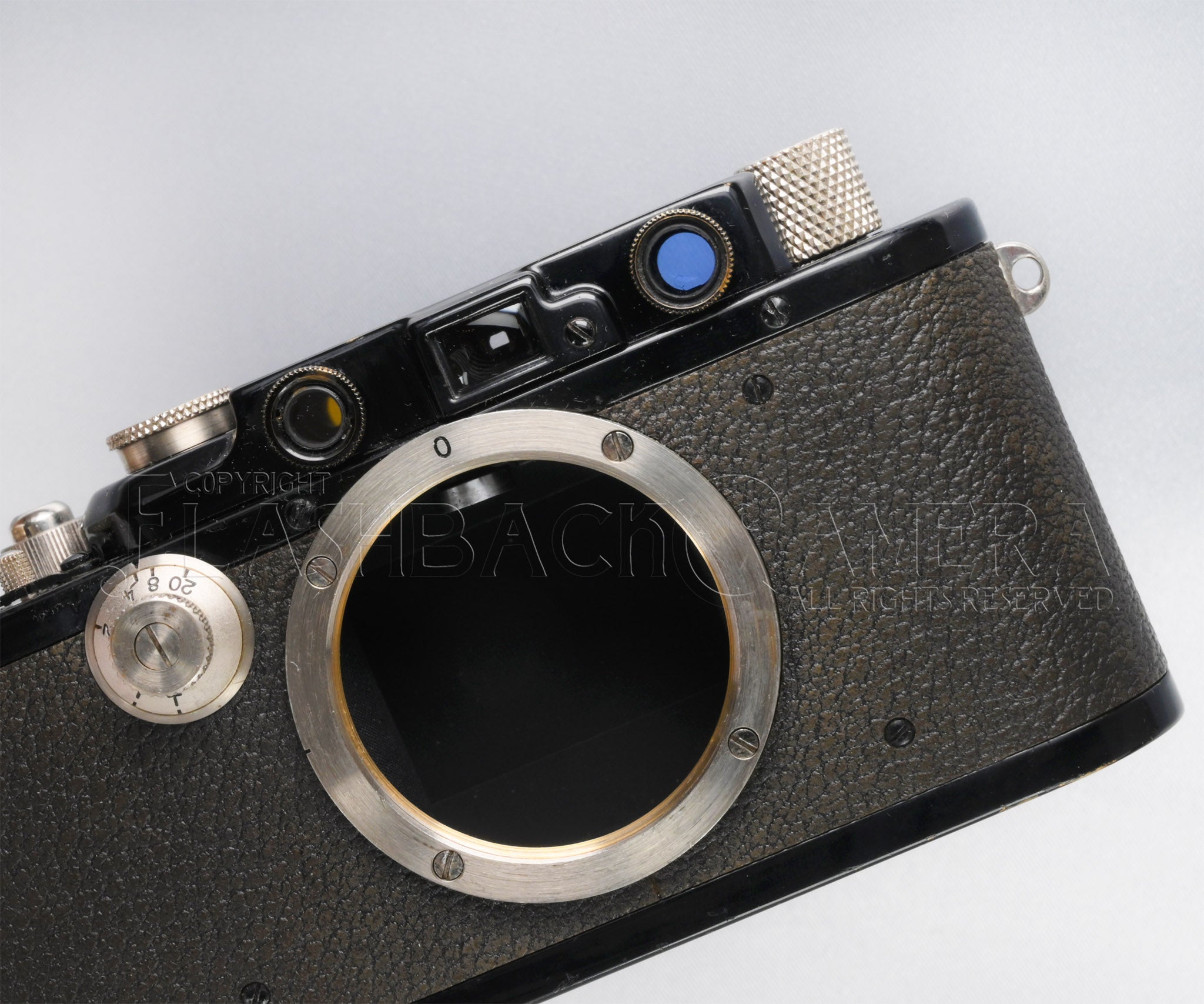 Leica DIII – FLASHBACK CAMERA