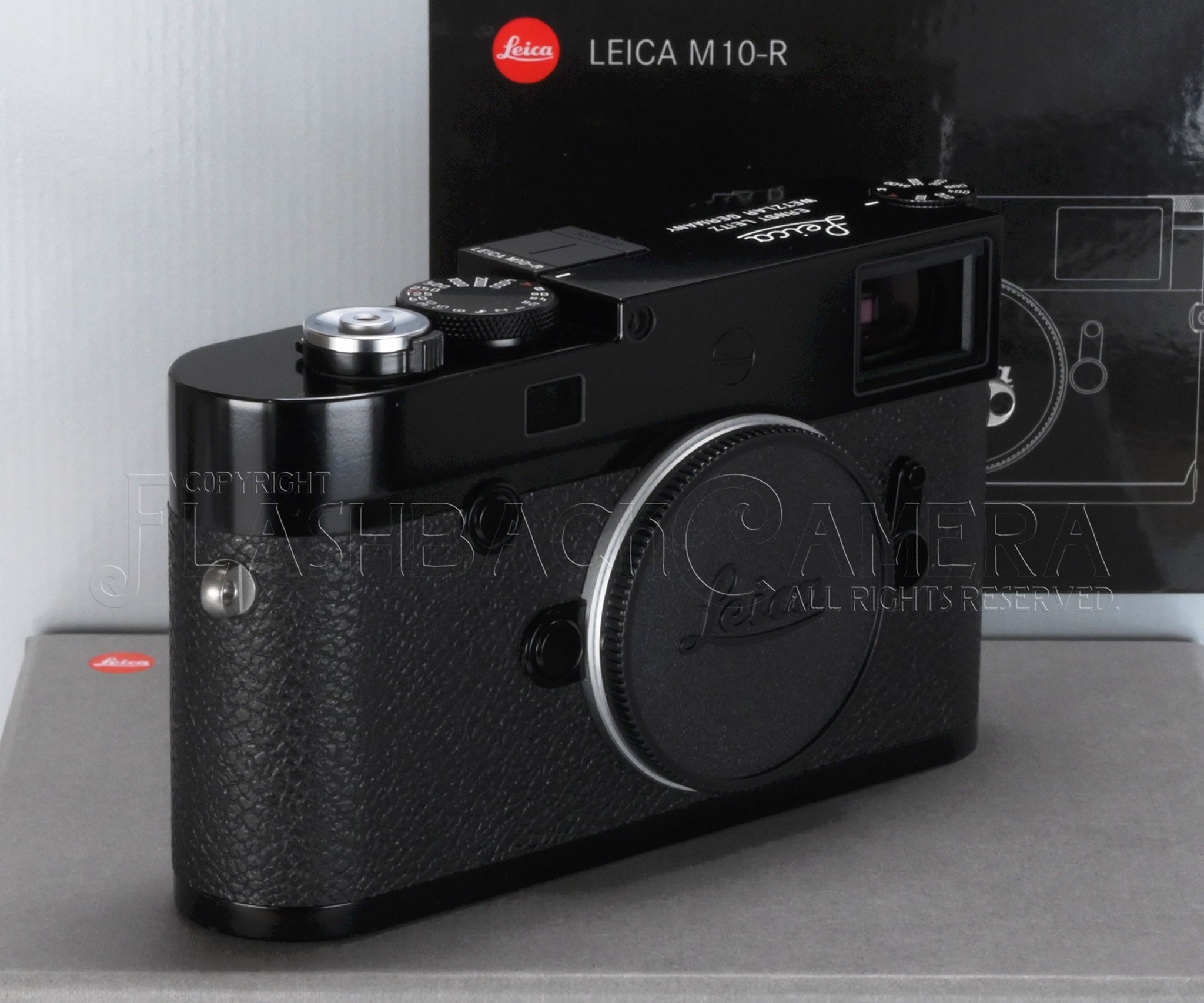 Leica M10-R Black Paint – FLASHBACK CAMERA