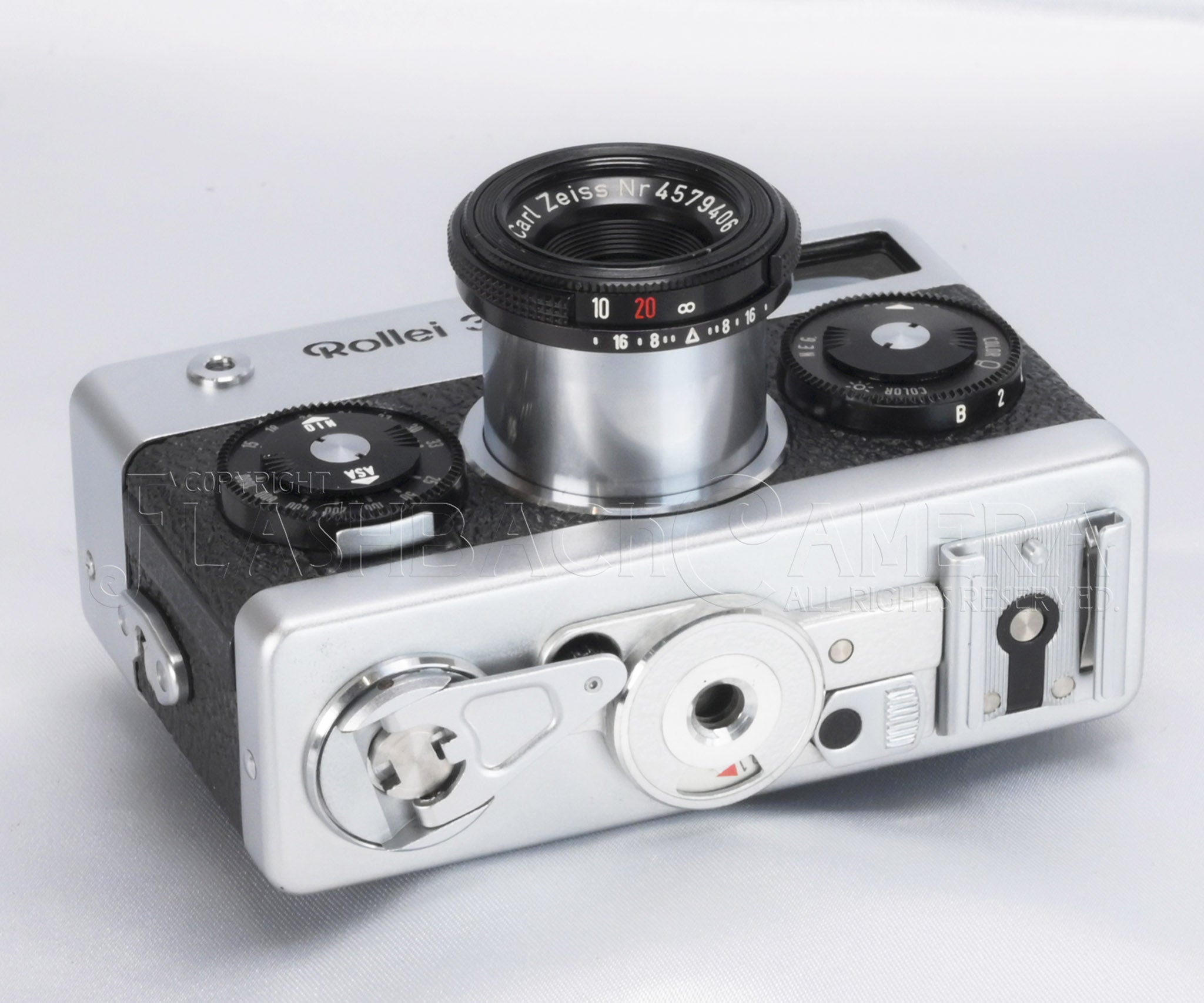 Rollei 35 Chrome Germany – FLASHBACK CAMERA