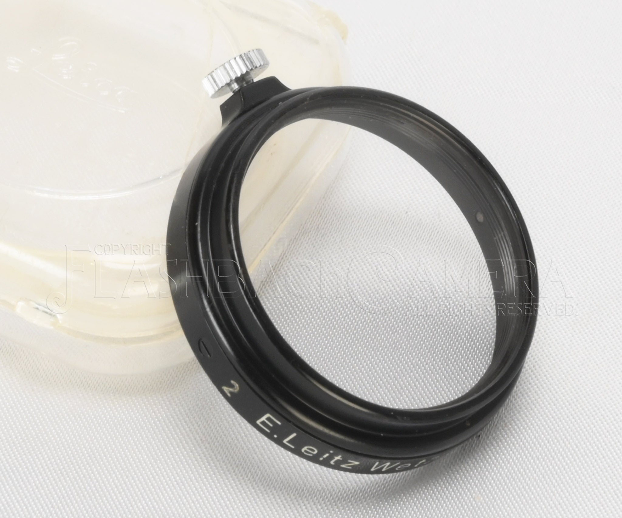 Leitz Filter A36 FIOLA Black β FLASHBACK CAMERA