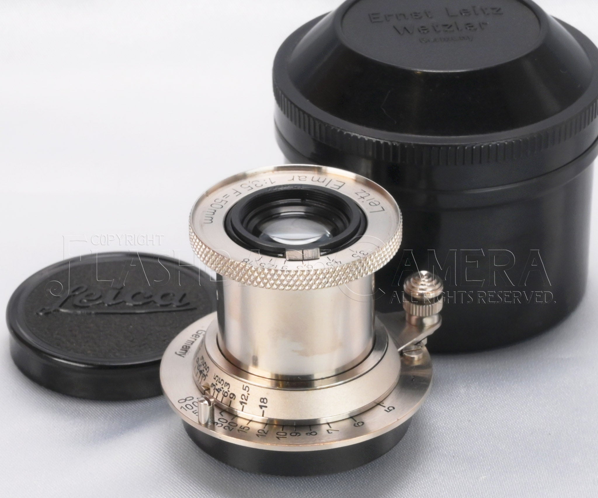 Leica Elmar 5 Cm F3.5 (50Mm F3.5) Pliable Leica Elmar 5 Cm F3.5 (50Mm F3.5) Pliable