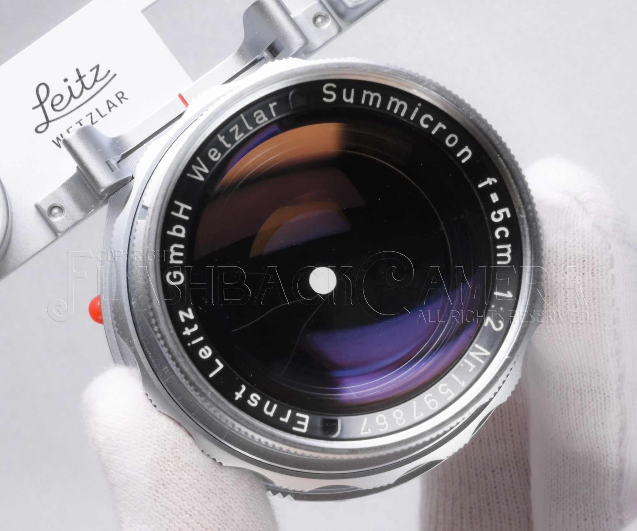 DR Summicron 50mm F2用接写メガネ 希少品！DR Summicron 50mm F2用接写メガネ Nooky - メルカリ