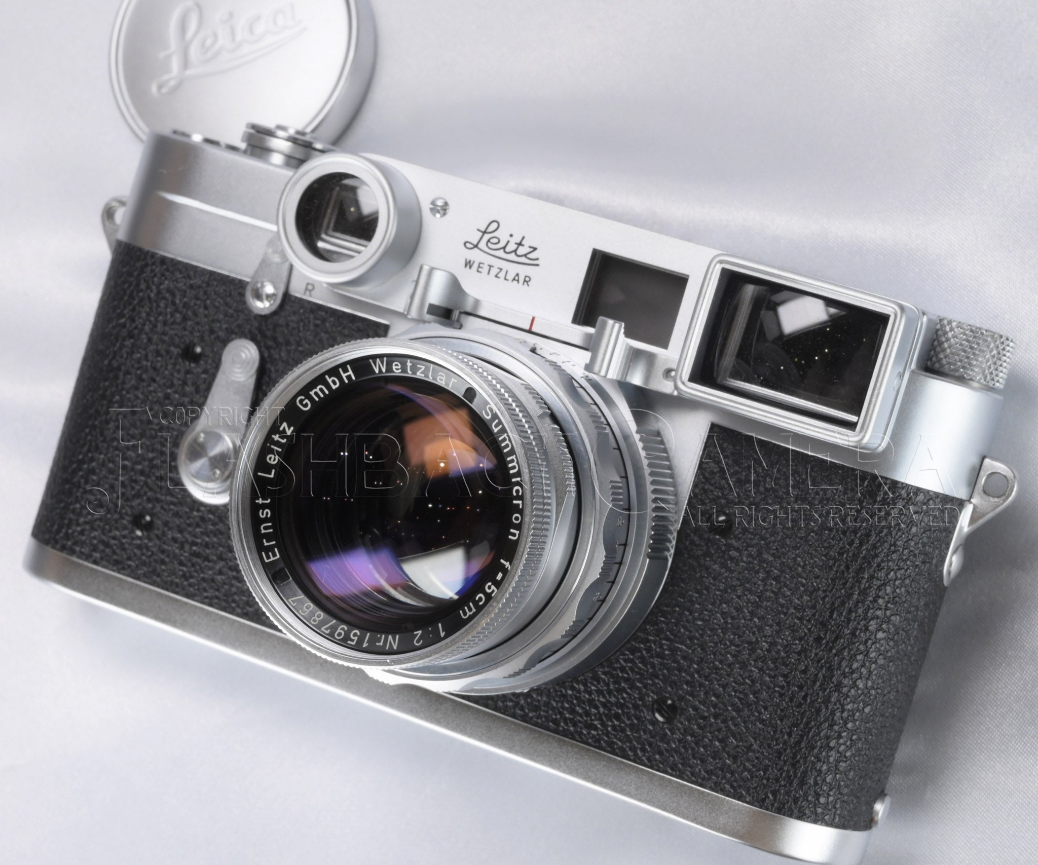 DR Summicron 50mm f2 (M) – FLASHBACK CAMERA