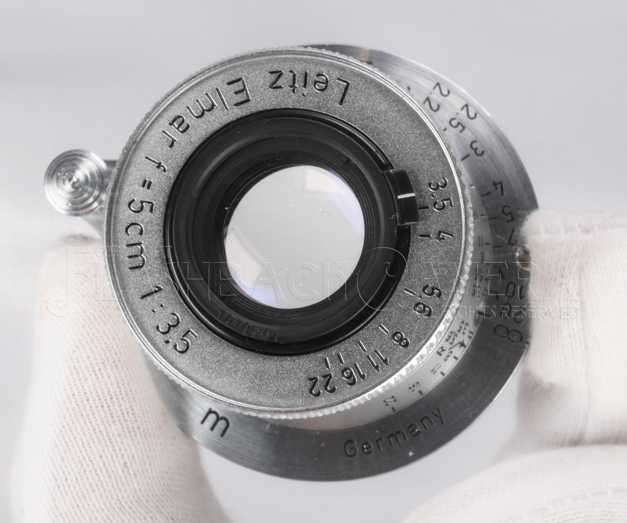 Elmar 50mm f3.5 (L) – FLASHBACK CAMERA