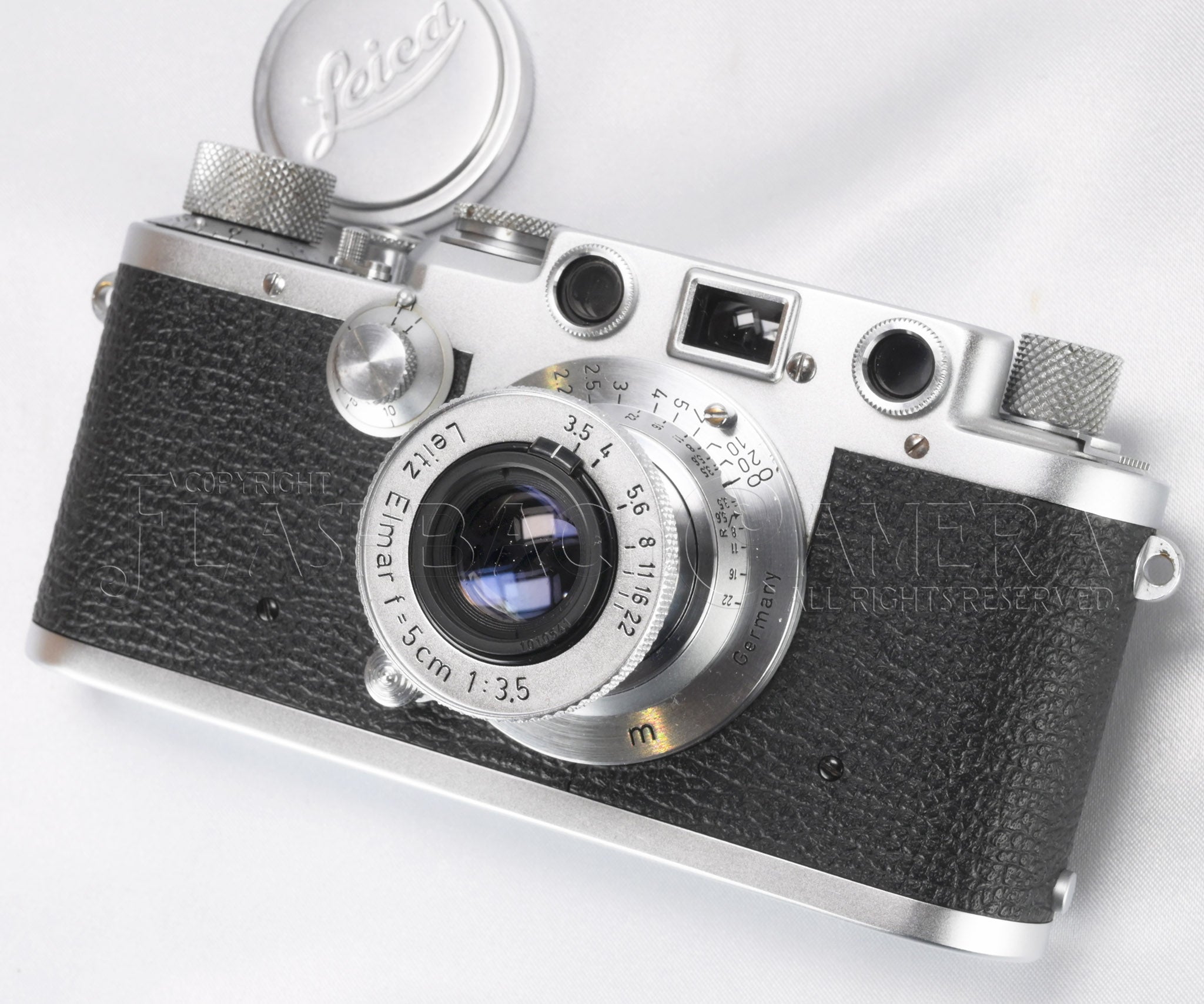 Elmar 50mm f3.5 (L) – FLASHBACK CAMERA