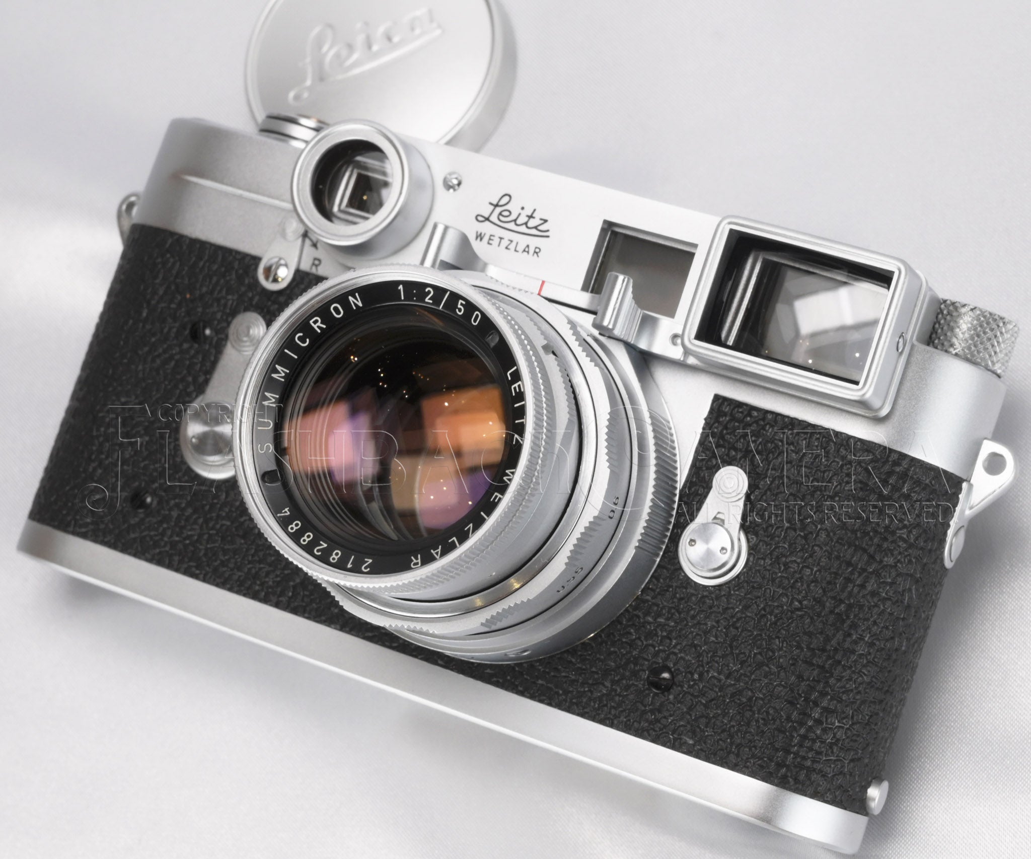 Leica DR ズミクロンM50mm f2 DR Summicron 50mm f2 (M) – FLASHBACK
