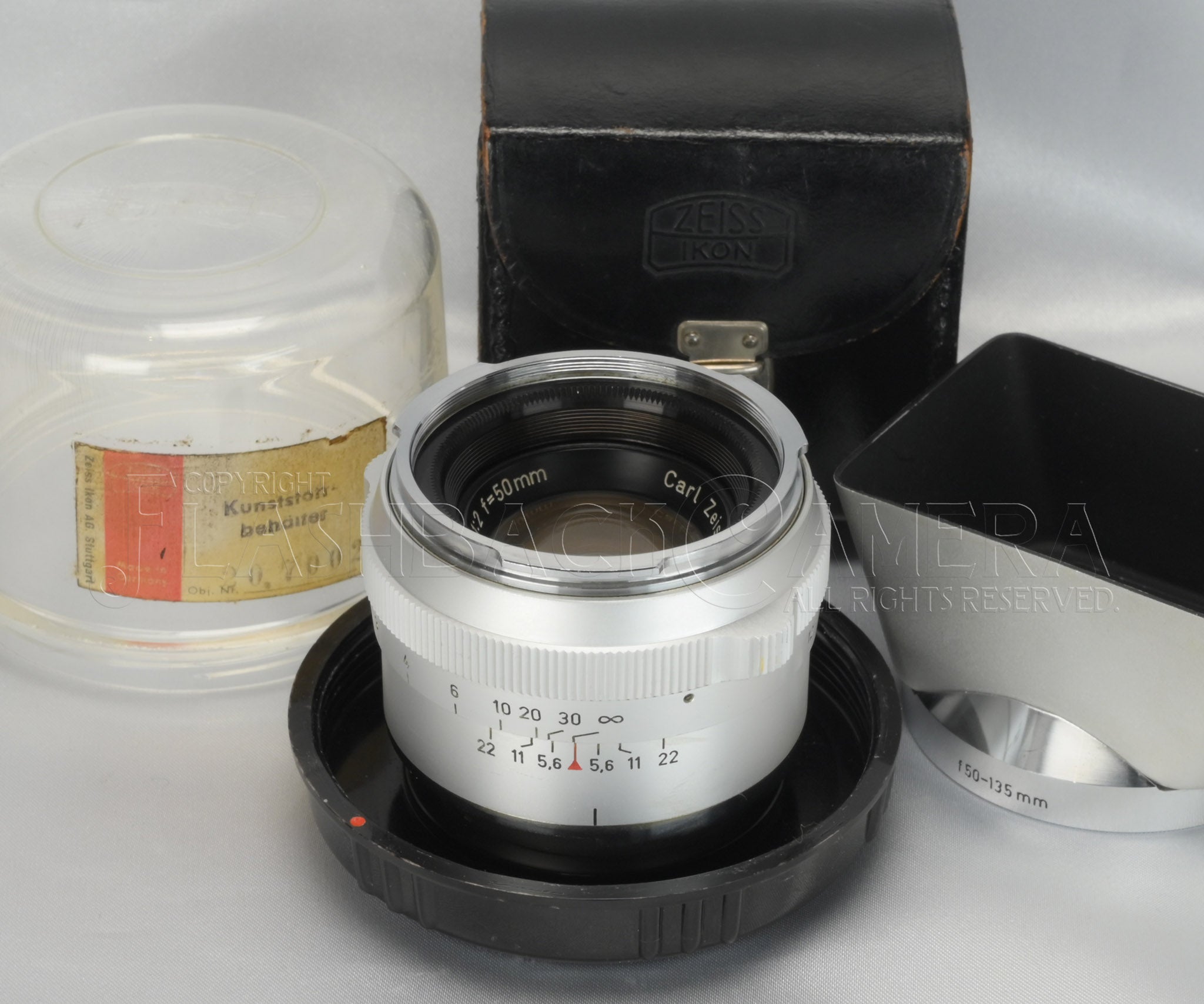Zeiss – FLASHBACK CAMERA Zeiss – FLASHBACK CAMERA