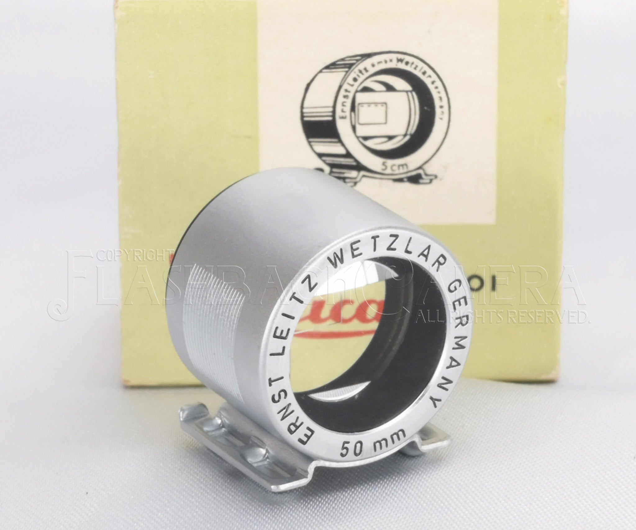 Lot 61 - A Leica SBOOI 50mm Viewfinder Lot 61 - A Leica SBOOI 50mm Viewfinder