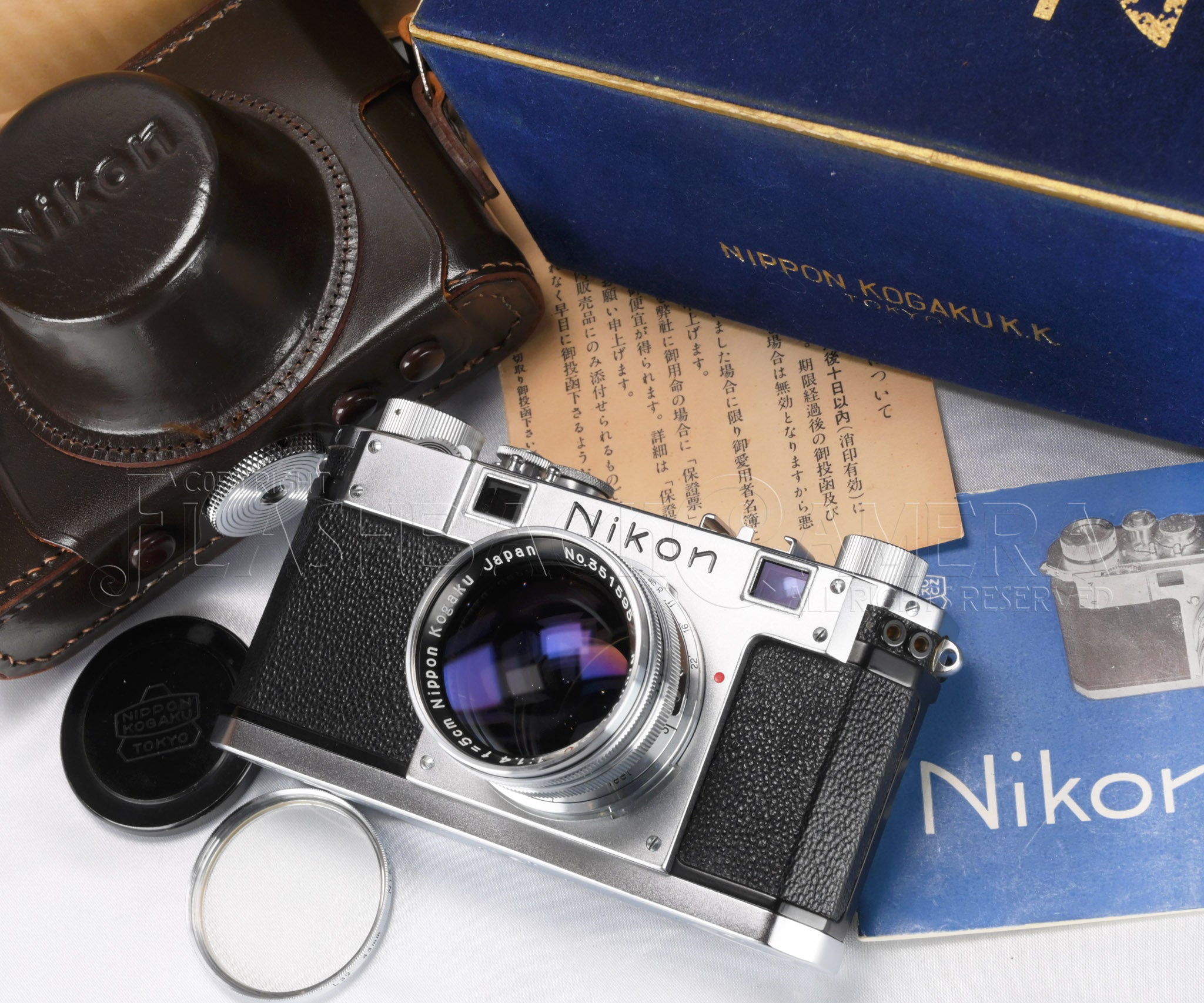 Nikon S + Nikkor 50mm f1.4 – FLASHBACK CAMERA