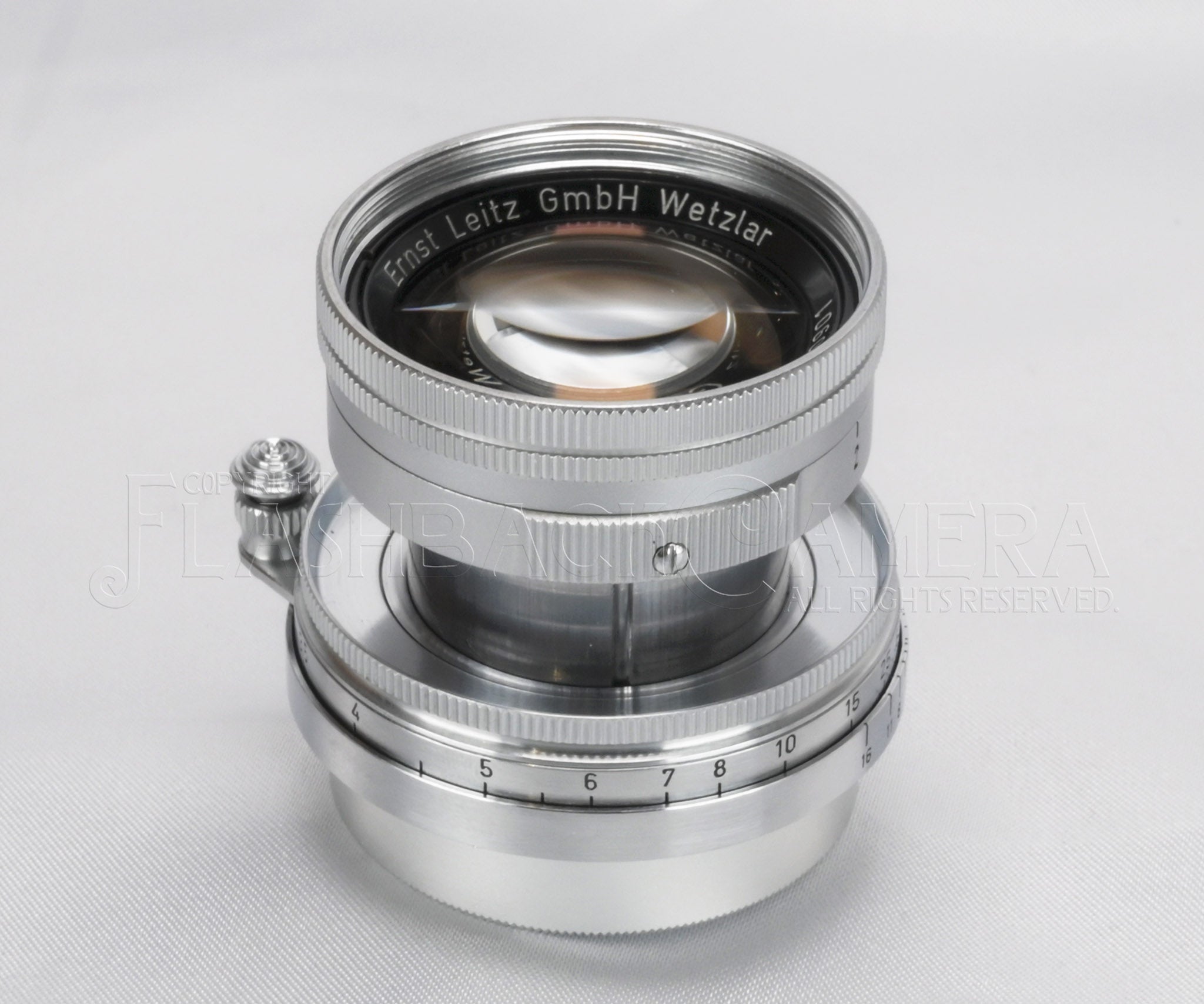 Leica Summicron 50mm f2 Mマウント 沈胴【130万台】 Summicron 50mm f2 (M) – FLASHBACK CAMERA