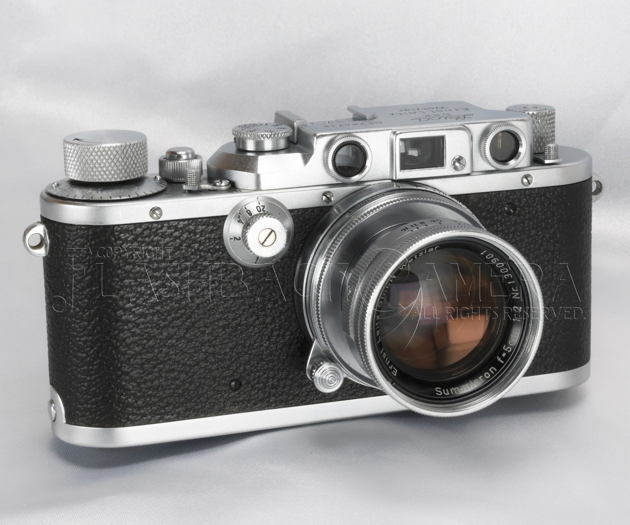 Leica Summicron 50mm f2 Mマウント 沈胴【130万台】 Summicron 50mm f2 (L) – FLASHBACK CAMERA