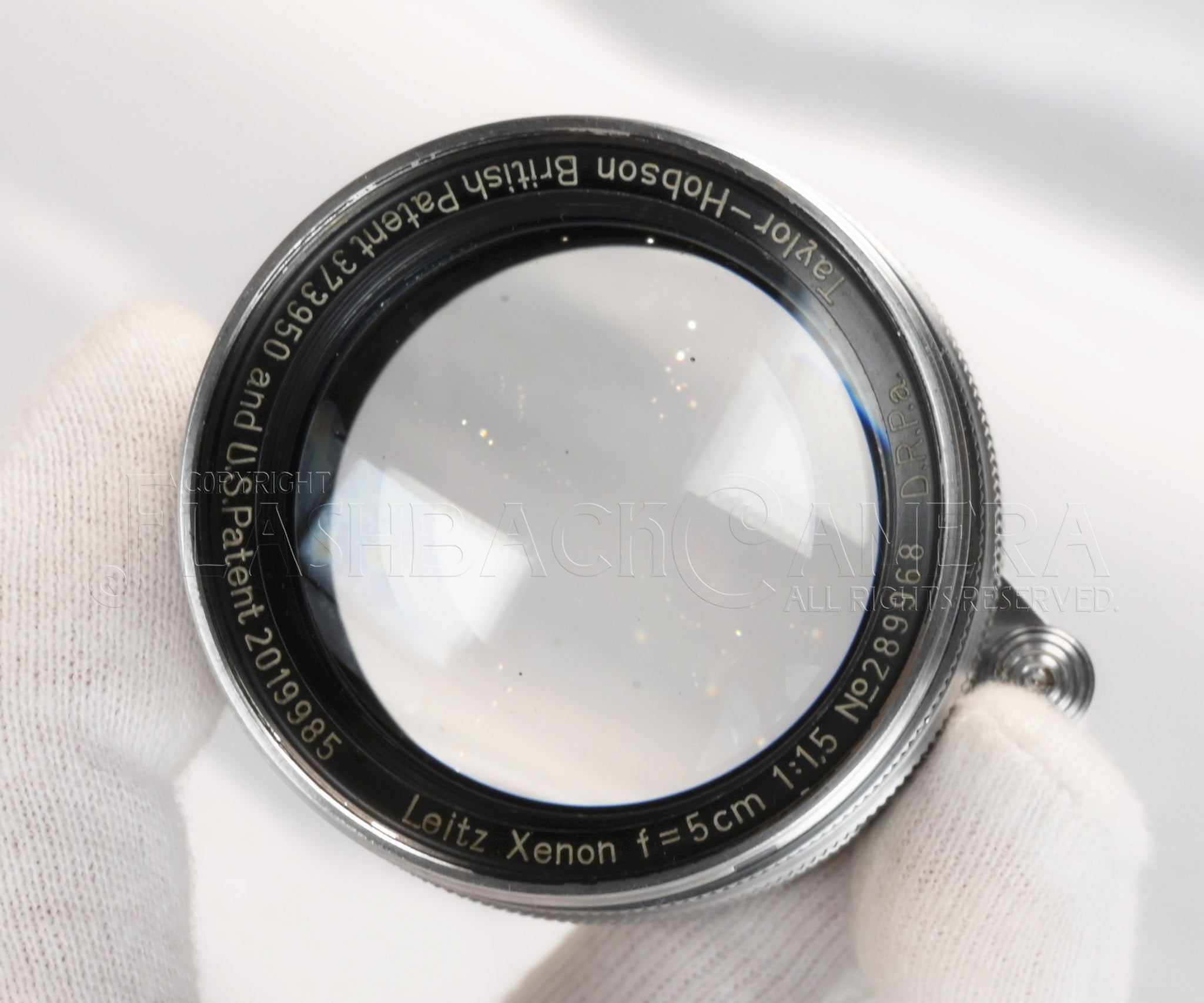 Xenon 50mm f1.5 (L) – FLASHBACK CAMERA