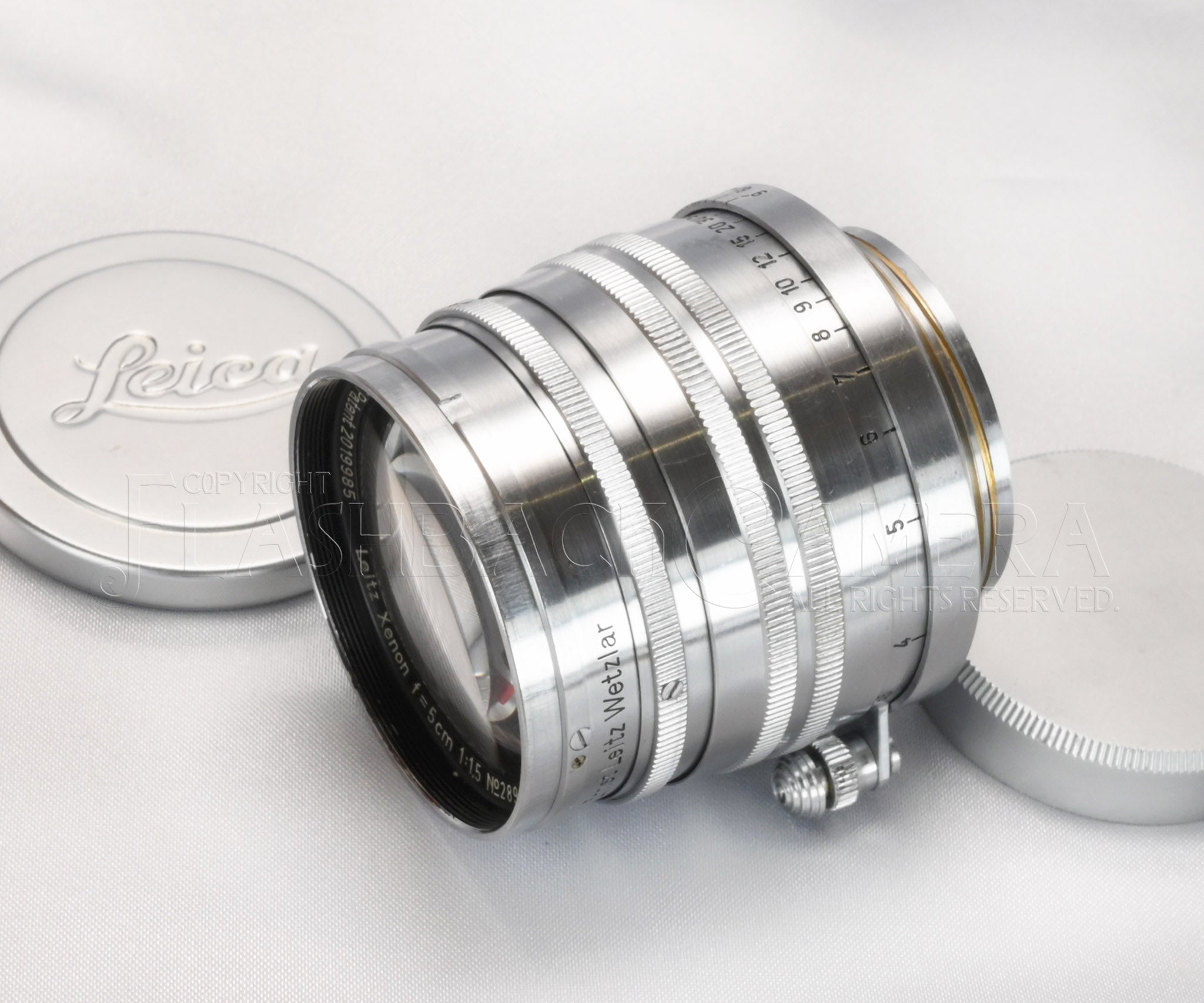 Xenon 50mm f1.5 (L) – FLASHBACK CAMERA