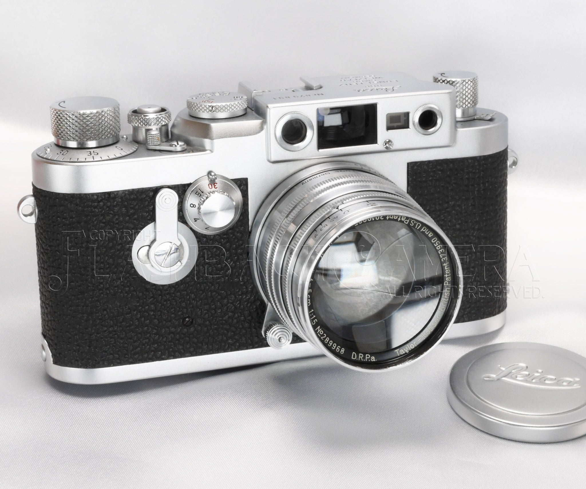 Xenon 50mm f1.5 (L) – FLASHBACK CAMERA
