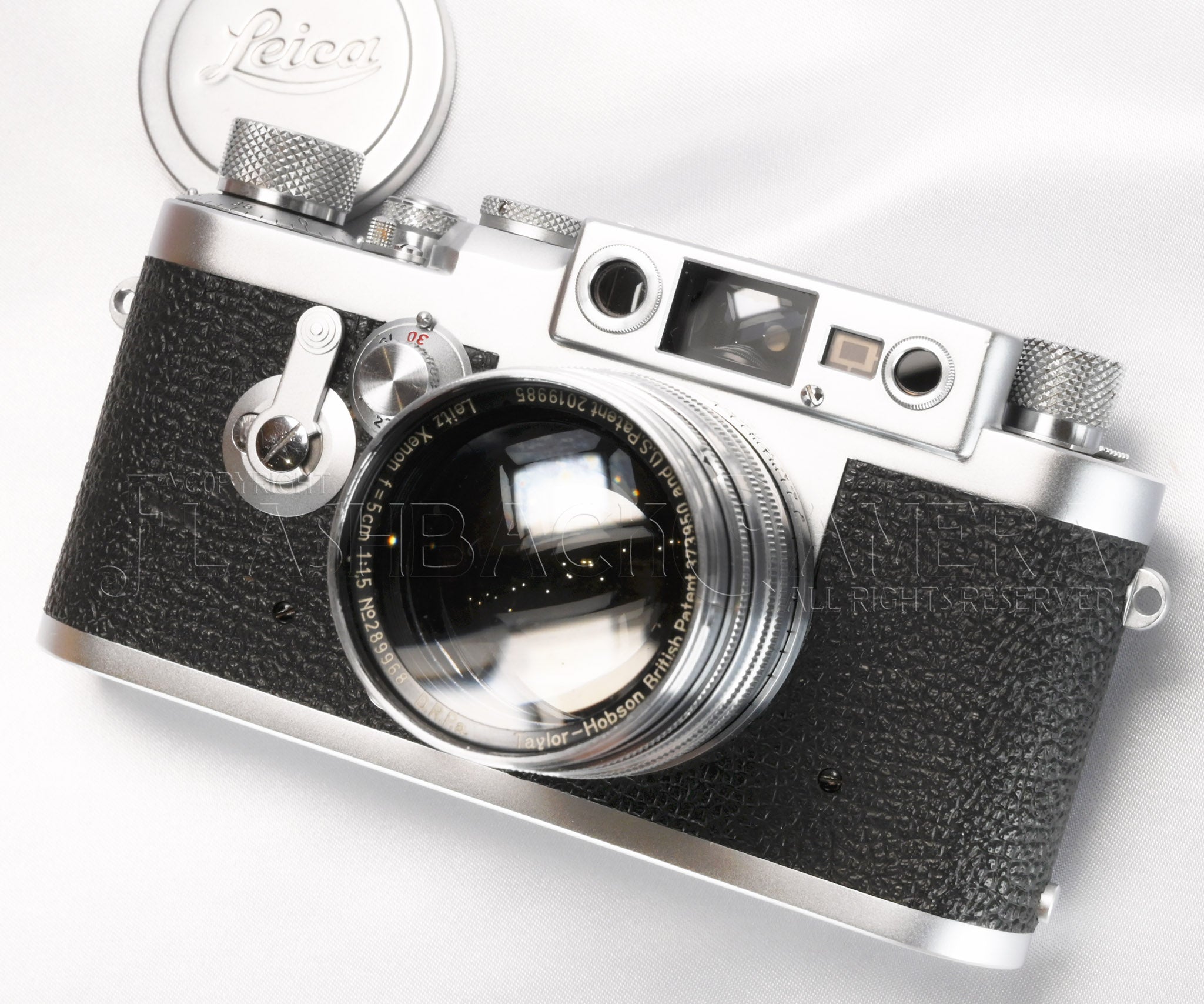 Xenon 50mm f1.5 (L) – FLASHBACK CAMERA