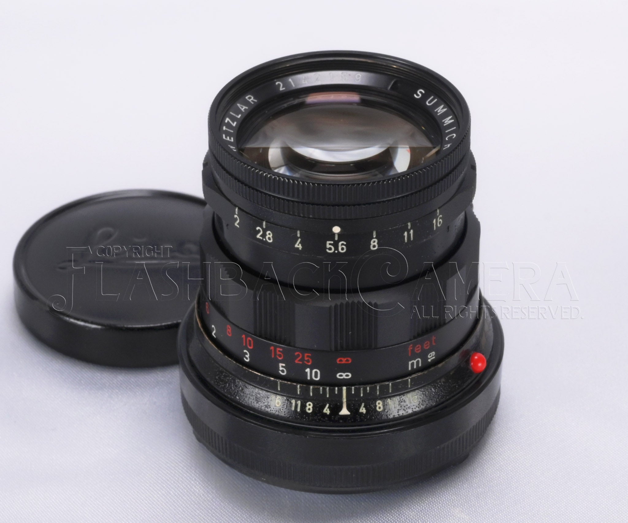 ライカM改造 帝国光学製ズノウ-エルモ・シネ38mmF1.1(ミラーレス