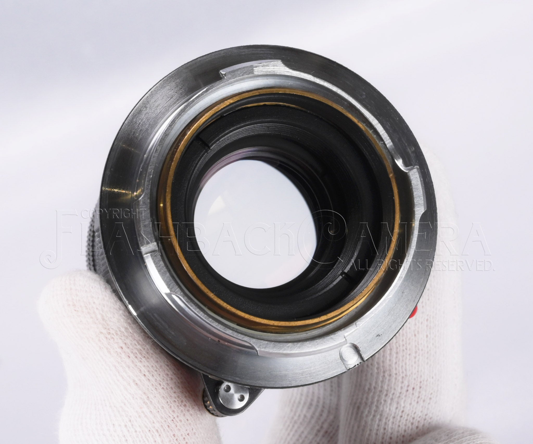 Summicron 50mm f2 (M) Black Paint – FLASHBACK CAMERA