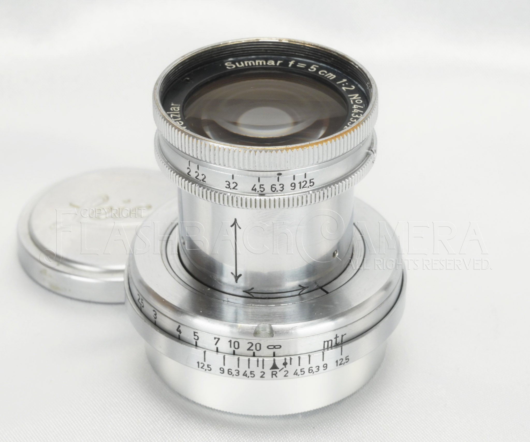 Leica レンジファインダーカメラ Summar 50mm f/2.8 Leica 50mm f/2.8 ELMAR (1957-1974)