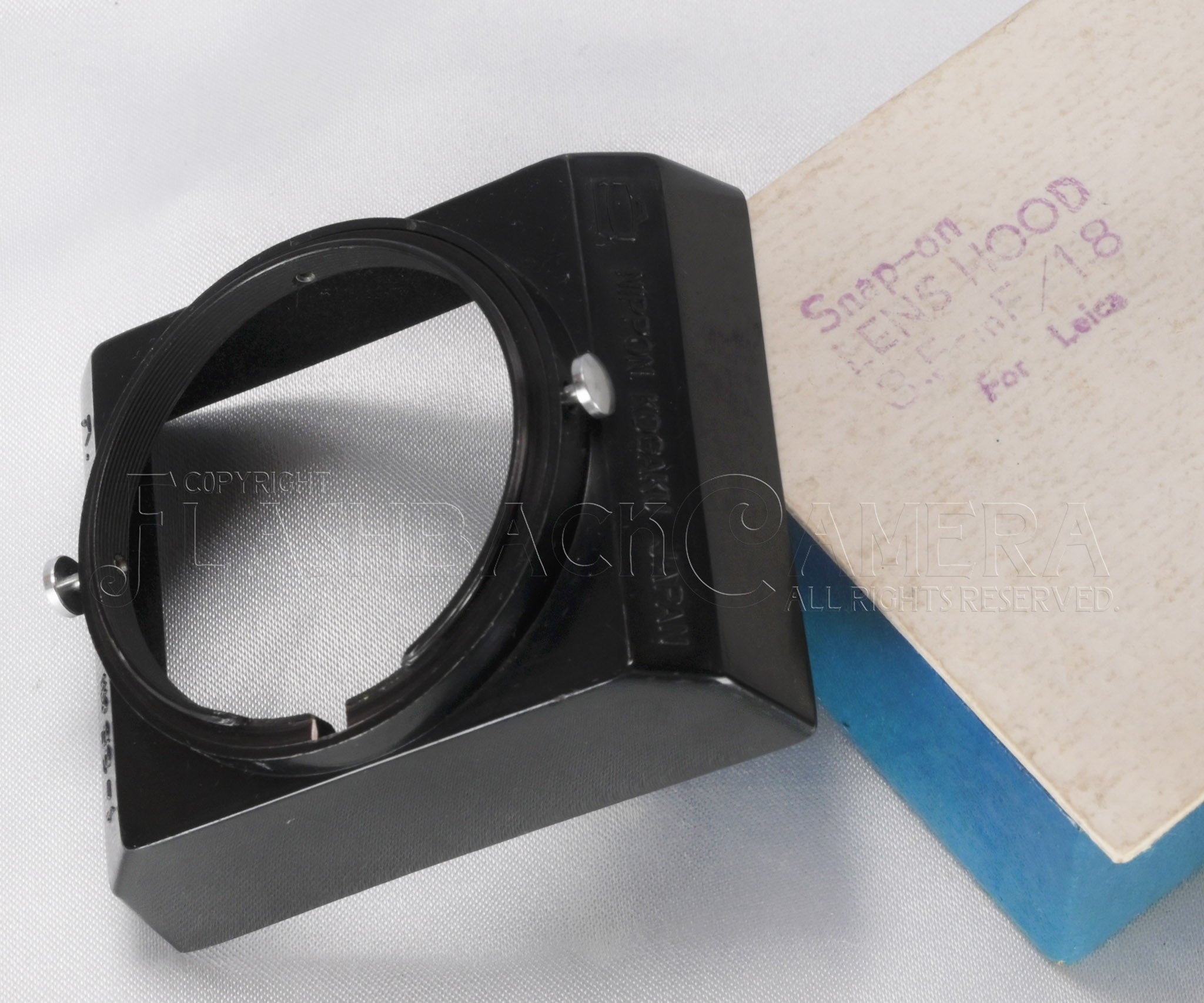 ニコール35mmＦ2.8フード付き Nikkor 35mm f1.8 (L) Lens Hood – FLASHBACK CAMERA