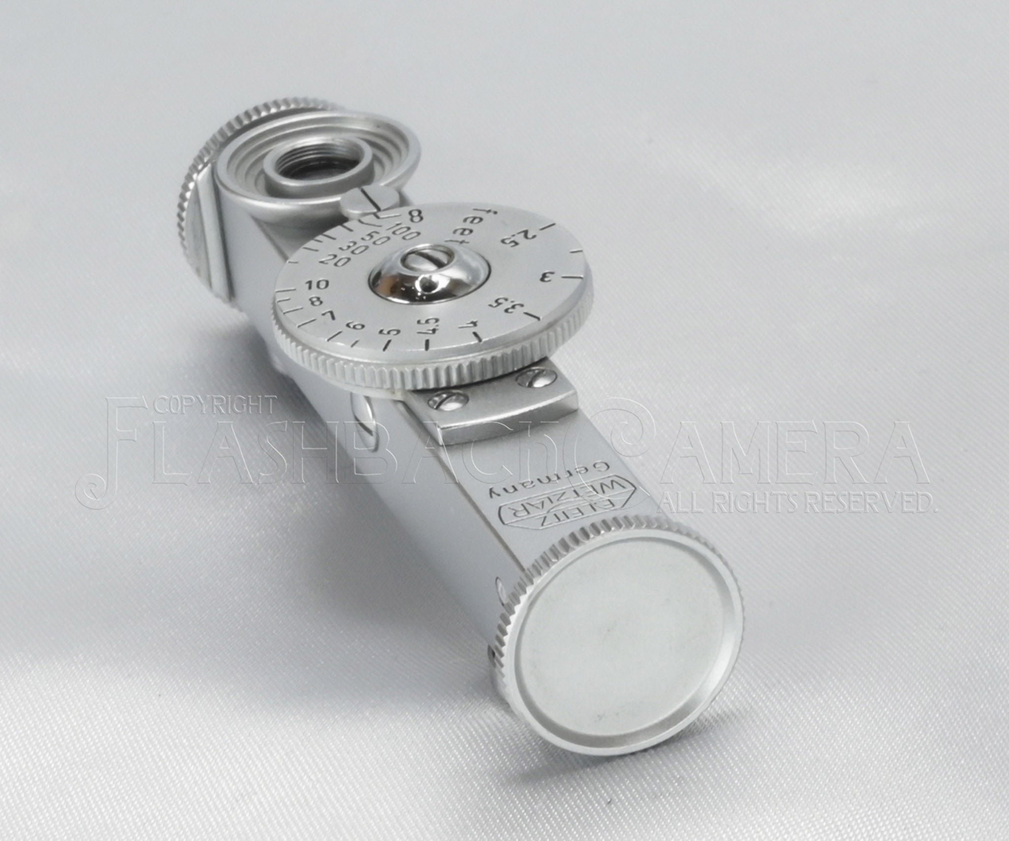 Leitz Rangefinder FOKOS Chrome – FLASHBACK CAMERA