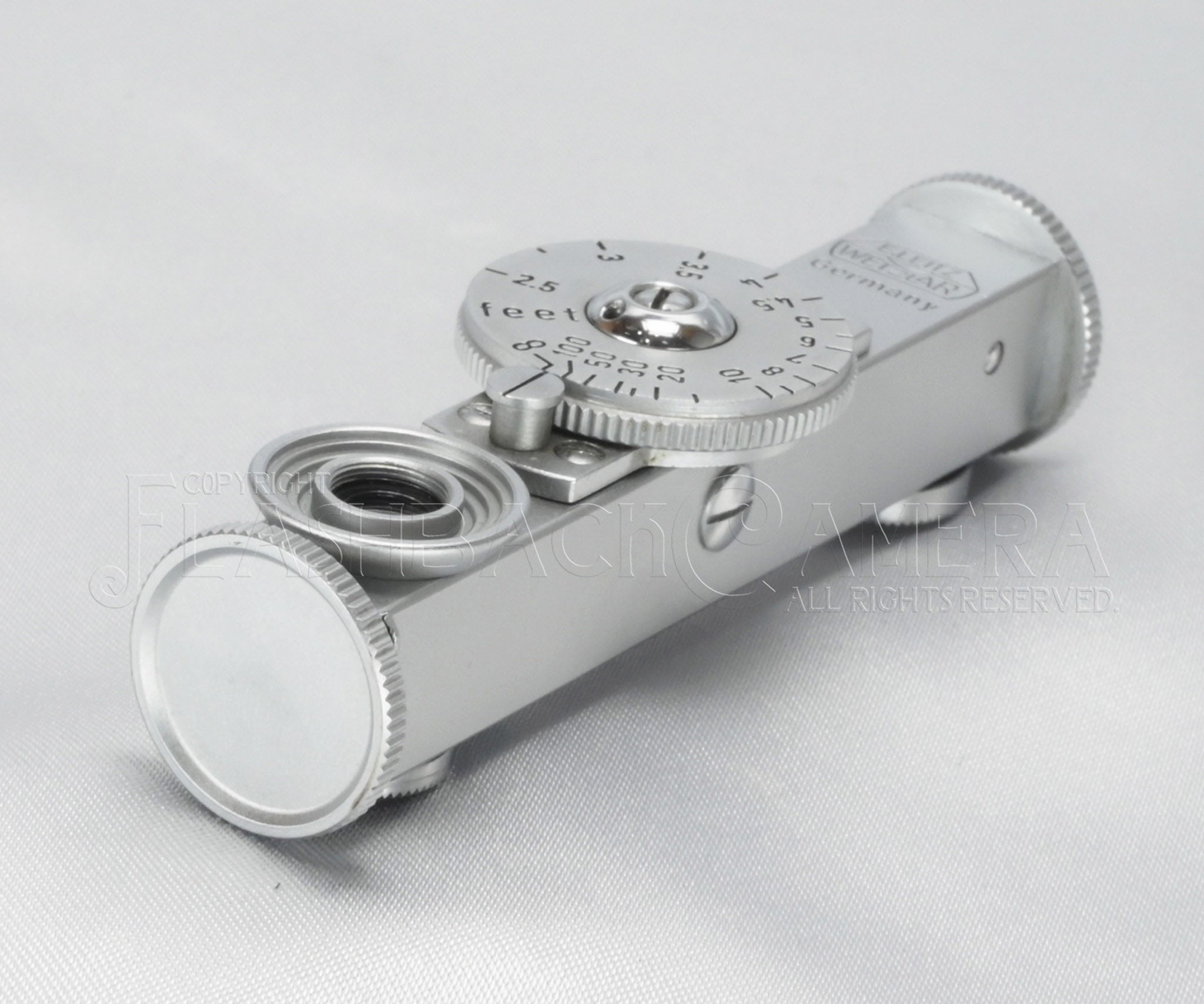 ライツ レンジファインダー FOKOS クローム Leitz Rangefinder FOKOS Chrome – FLASHBACK CAMERA