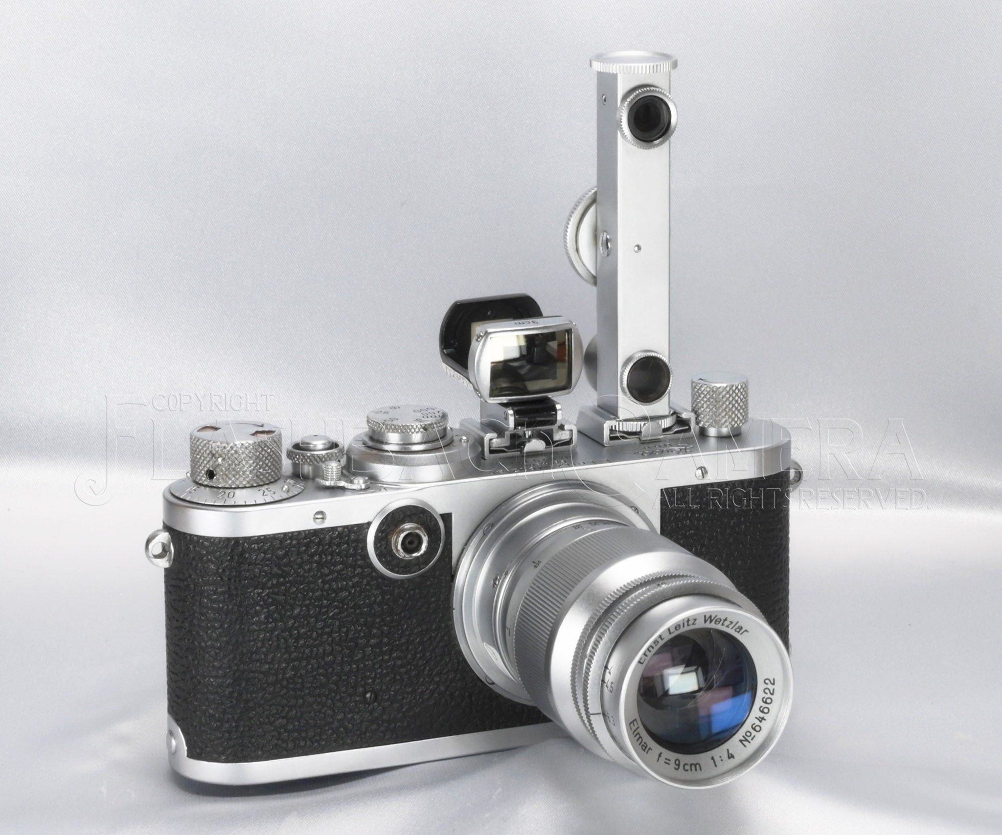 ライツ レンジファインダー FOKOS クローム Leitz Rangefinder FOKOS Chrome – FLASHBACK CAMERA