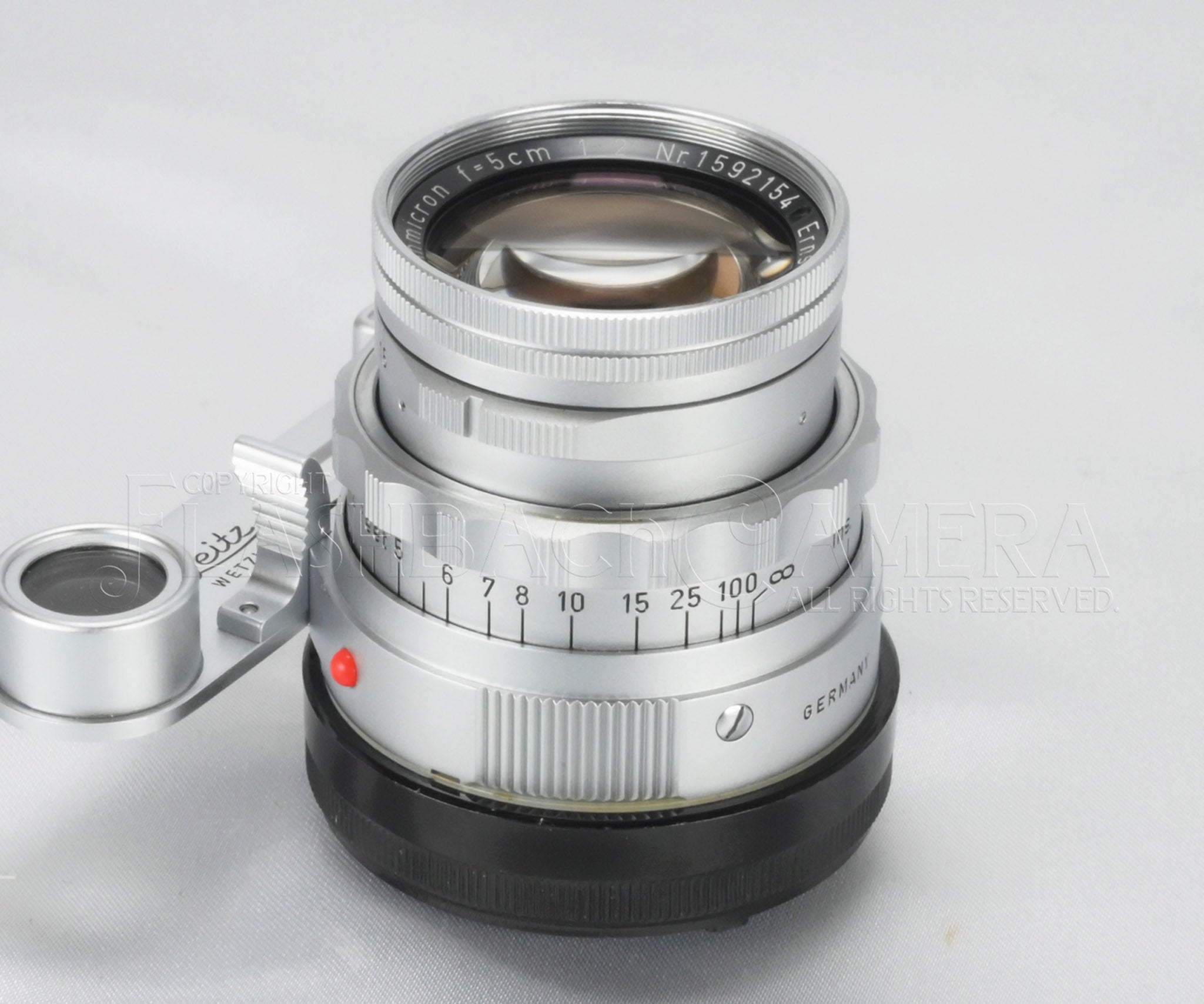 ライカ DR SUMMICRON ズミクロン 50mm F2　 Mマウント DR Summicron 50mm f2 (M) – FLASHBACK CAMERA