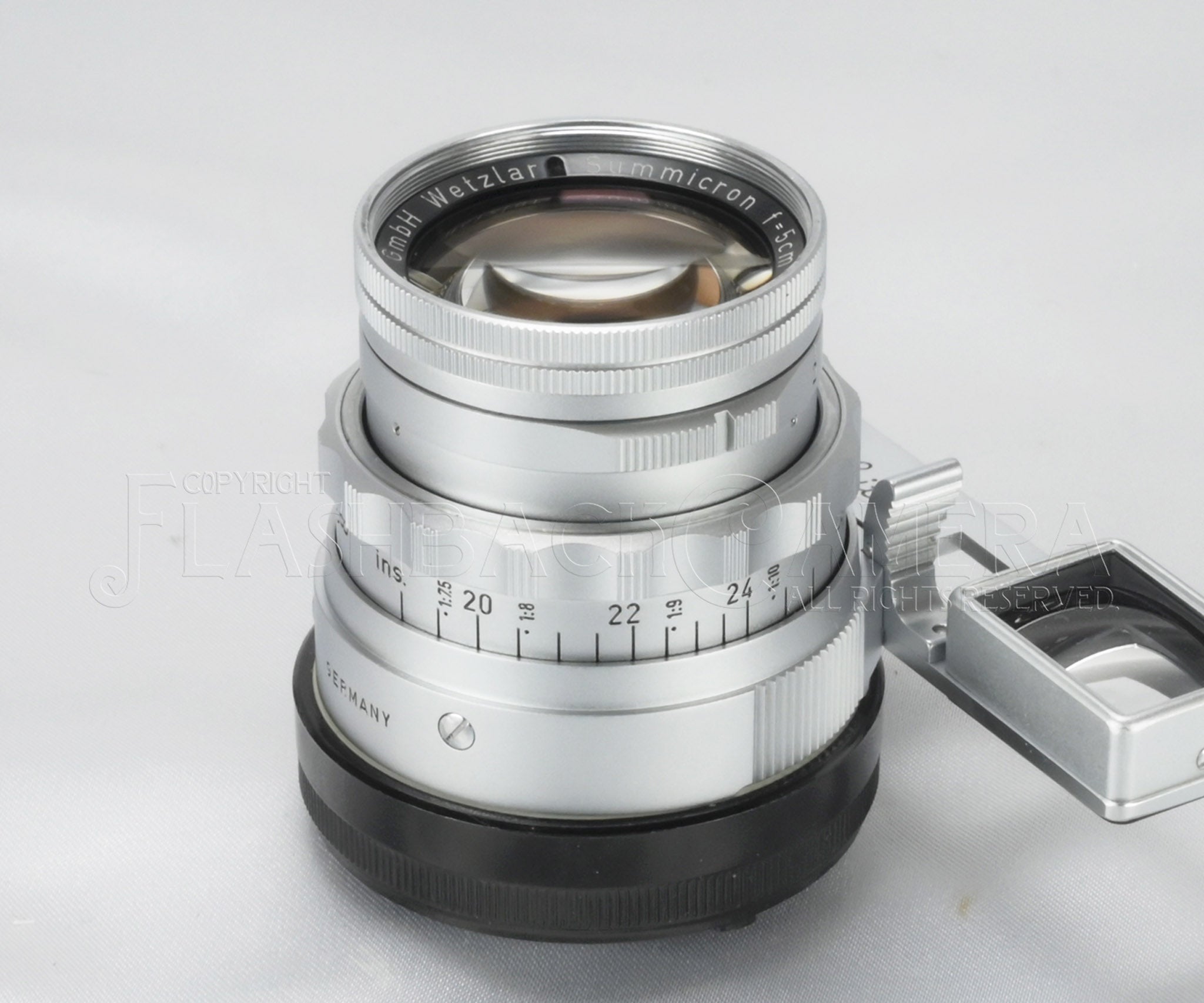 DR Summicron 50mm f2 (M) – FLASHBACK CAMERA