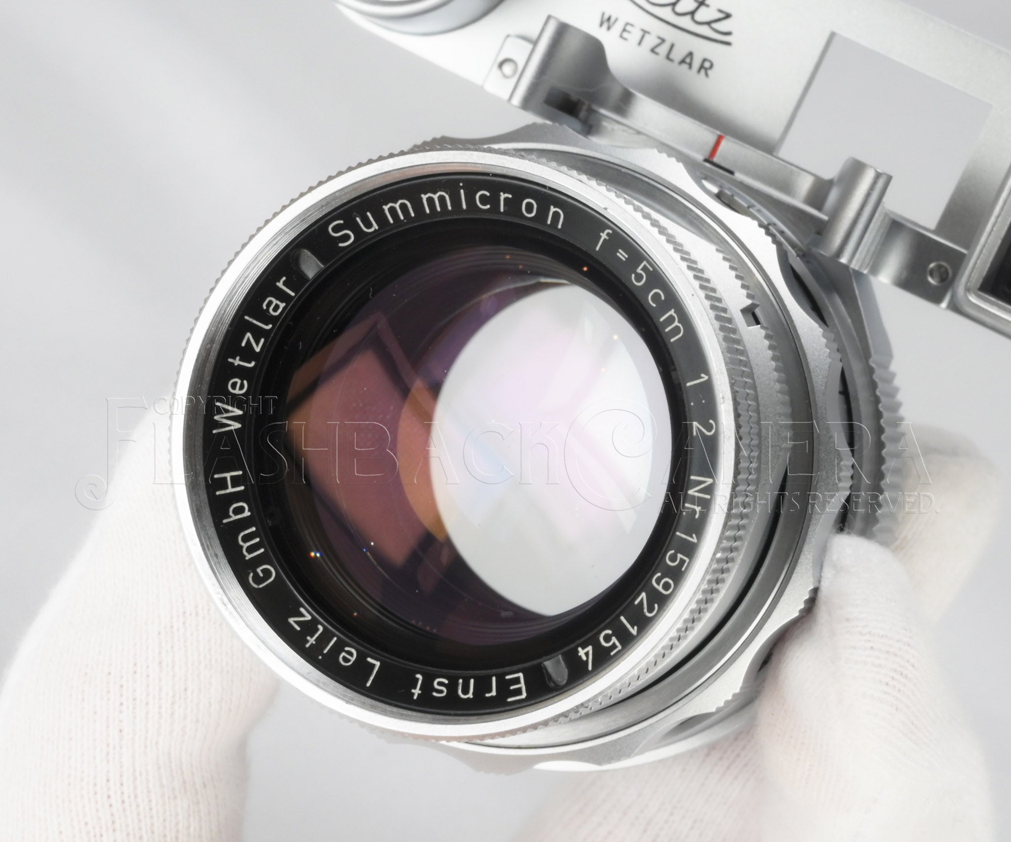 ライカ DR SUMMICRON ズミクロン 50mm F2　 Mマウント DR Summicron 50mm f2 (M) – FLASHBACK CAMERA
