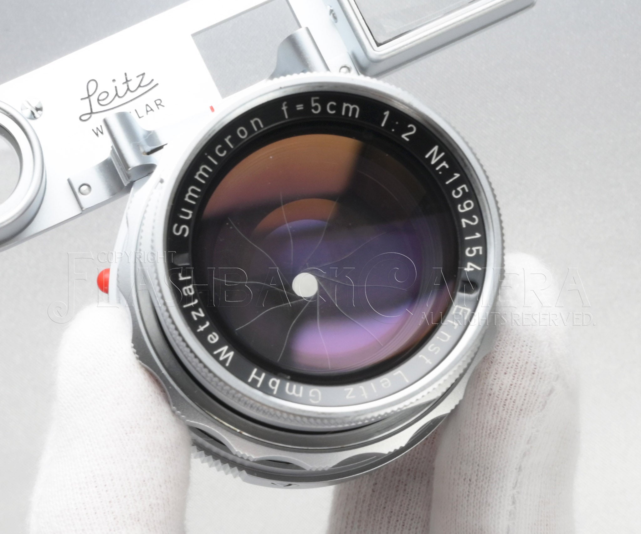 DR Summicron 50mm f2 (M) – FLASHBACK CAMERA