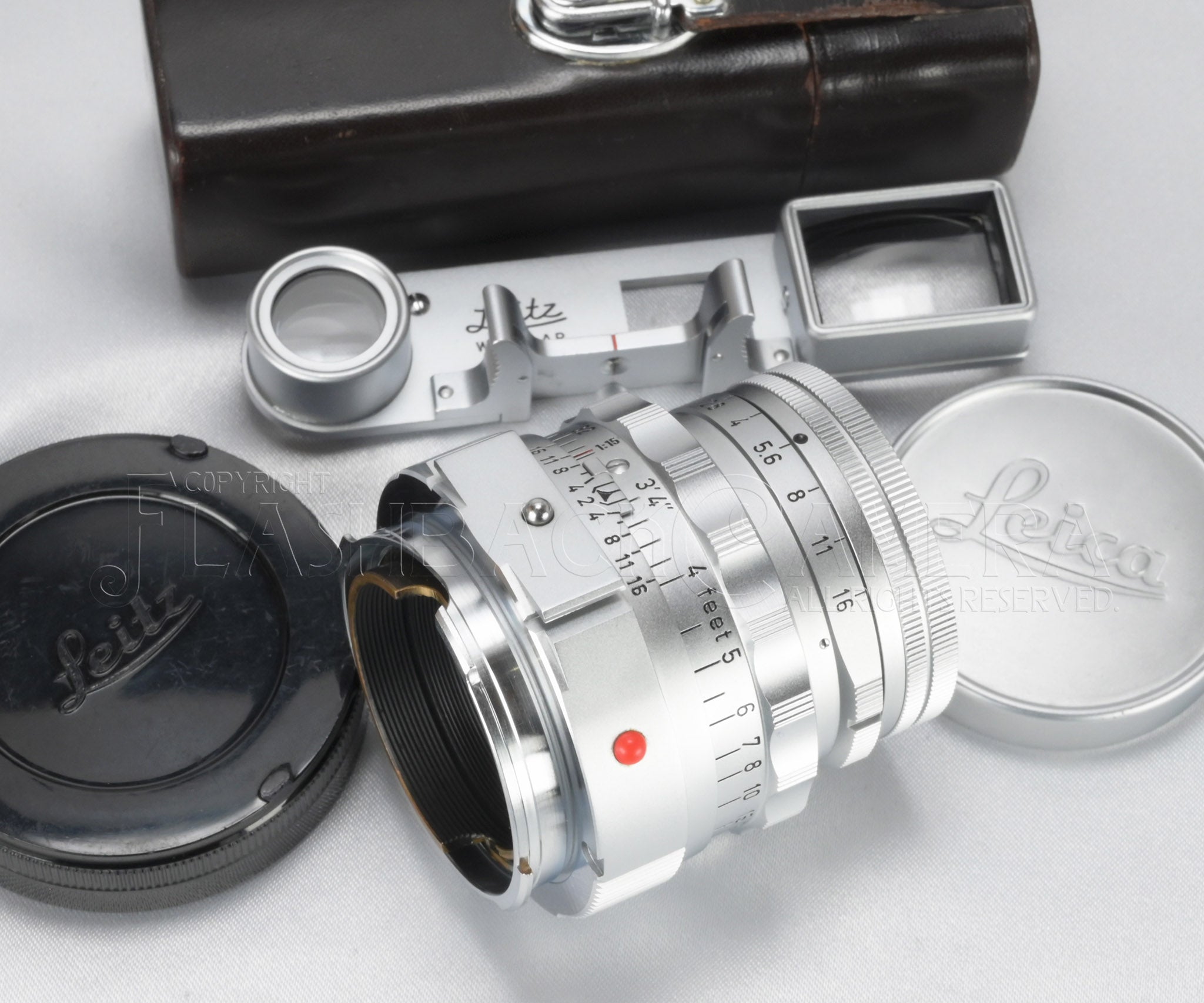 LEICA - SALE！DR Summicron 50mm F2用接写メガネ Nooky DR Summicron 50mm f2 (M) – FLASHBACK CAMERA