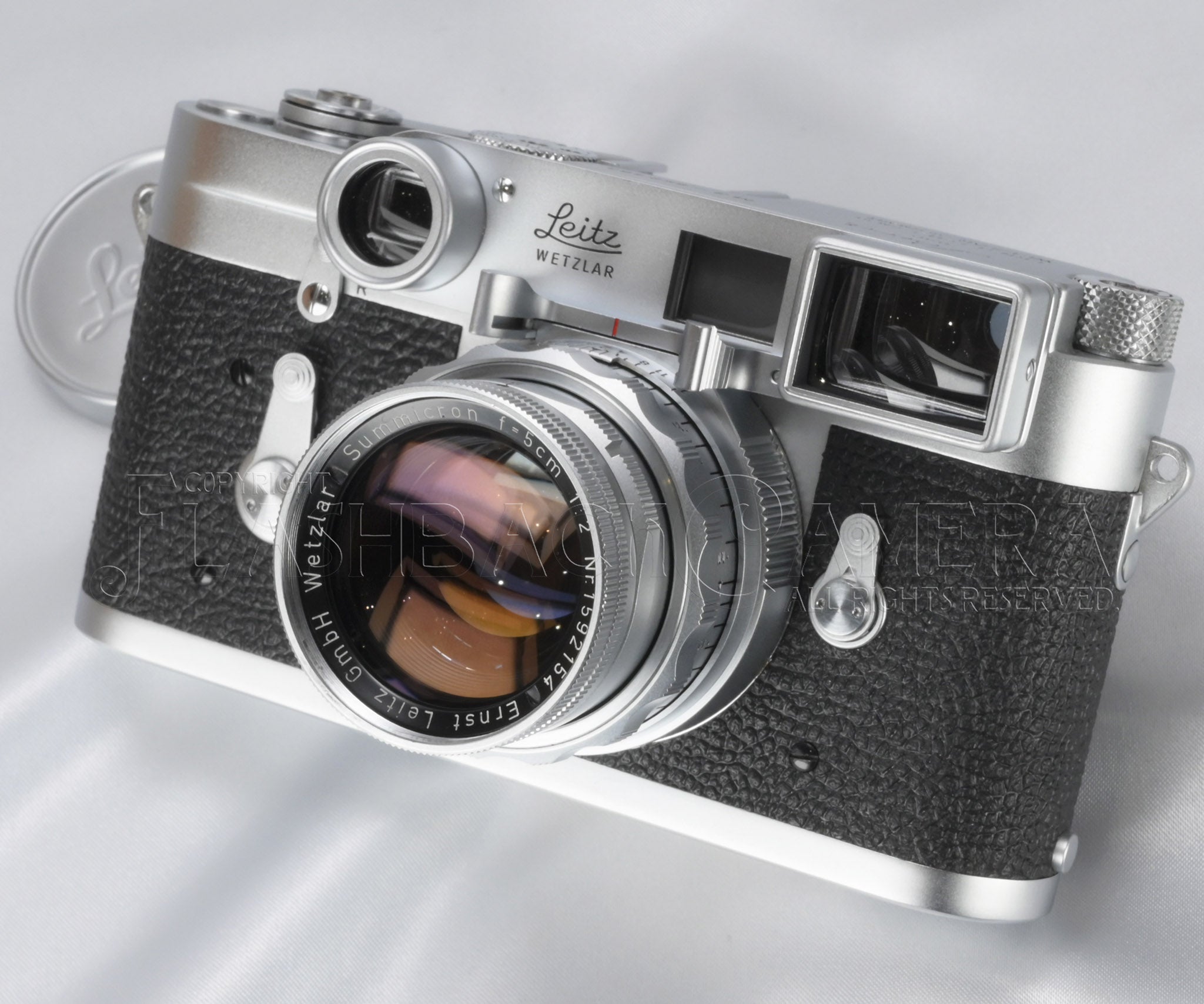【OH済】Leica DR Summicron50㎜　f2 ズミクロン　極上美品 Summicron 50mm f2.0 2nd (第2世代) | ライカカタログ