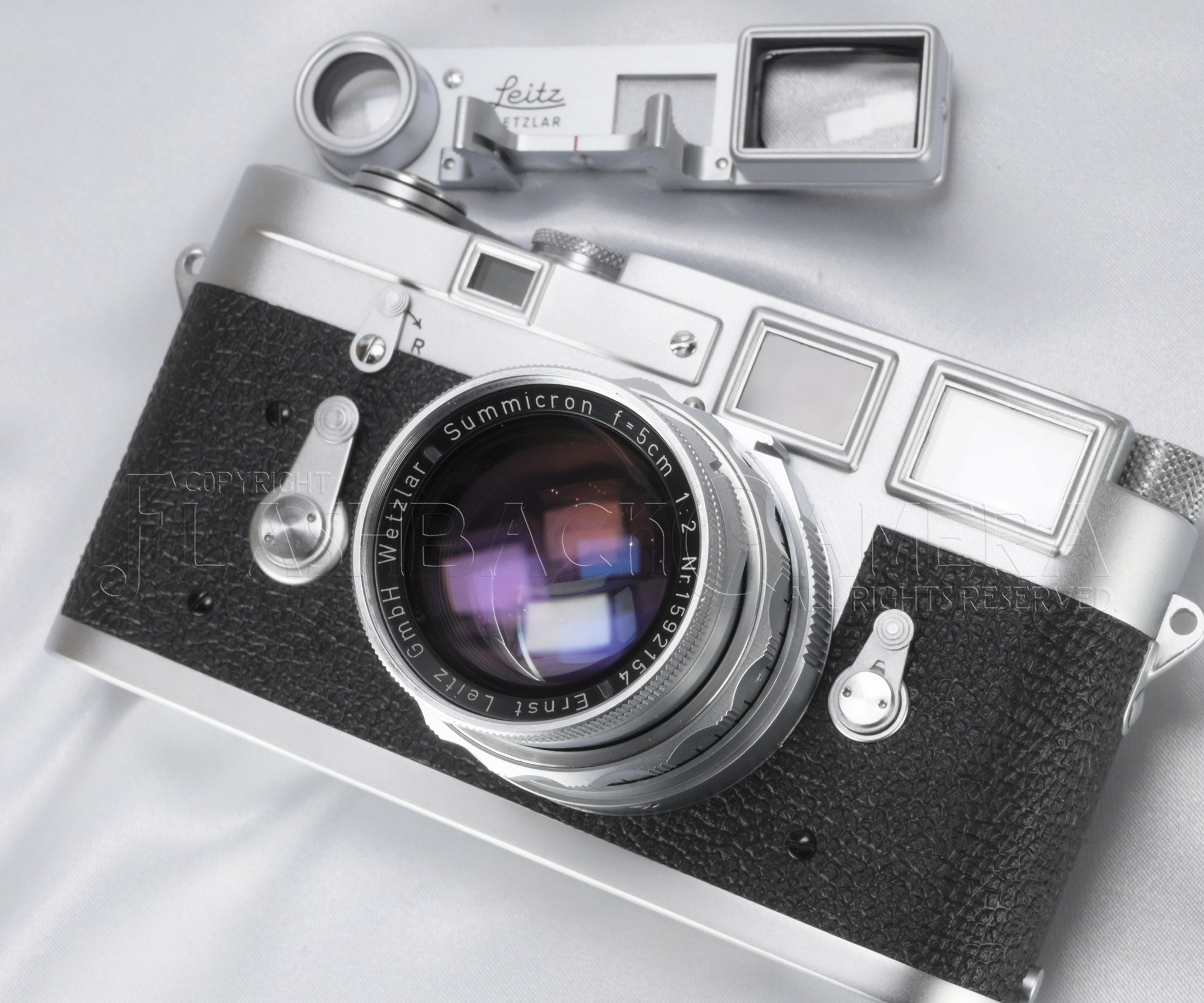 DR Summicron 50mm f2 (M) – FLASHBACK CAMERA